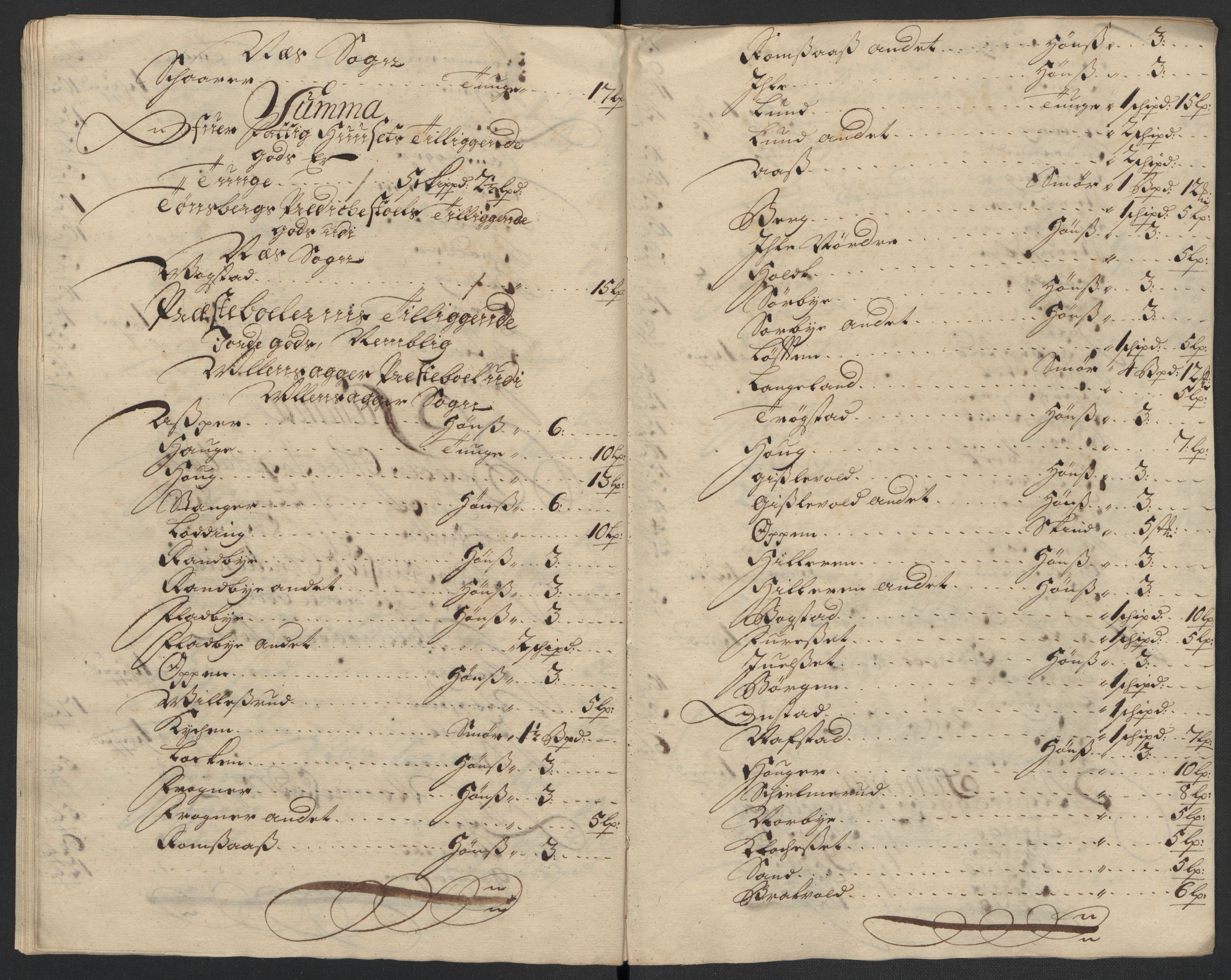 Rentekammeret inntil 1814, Reviderte regnskaper, Fogderegnskap, AV/RA-EA-4092/R12/L0718: Fogderegnskap Øvre Romerike, 1706-1707, s. 373