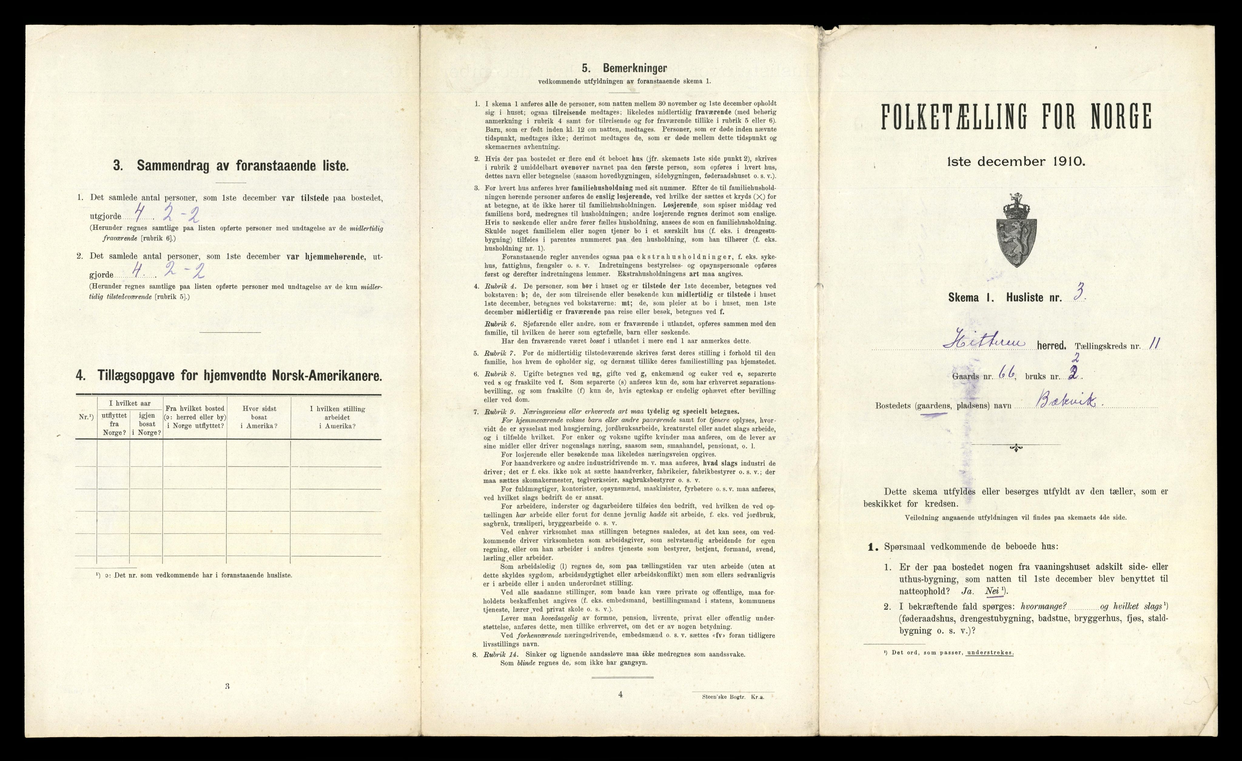 RA, Folketelling 1910 for 1617 Hitra herred, 1910, s. 861