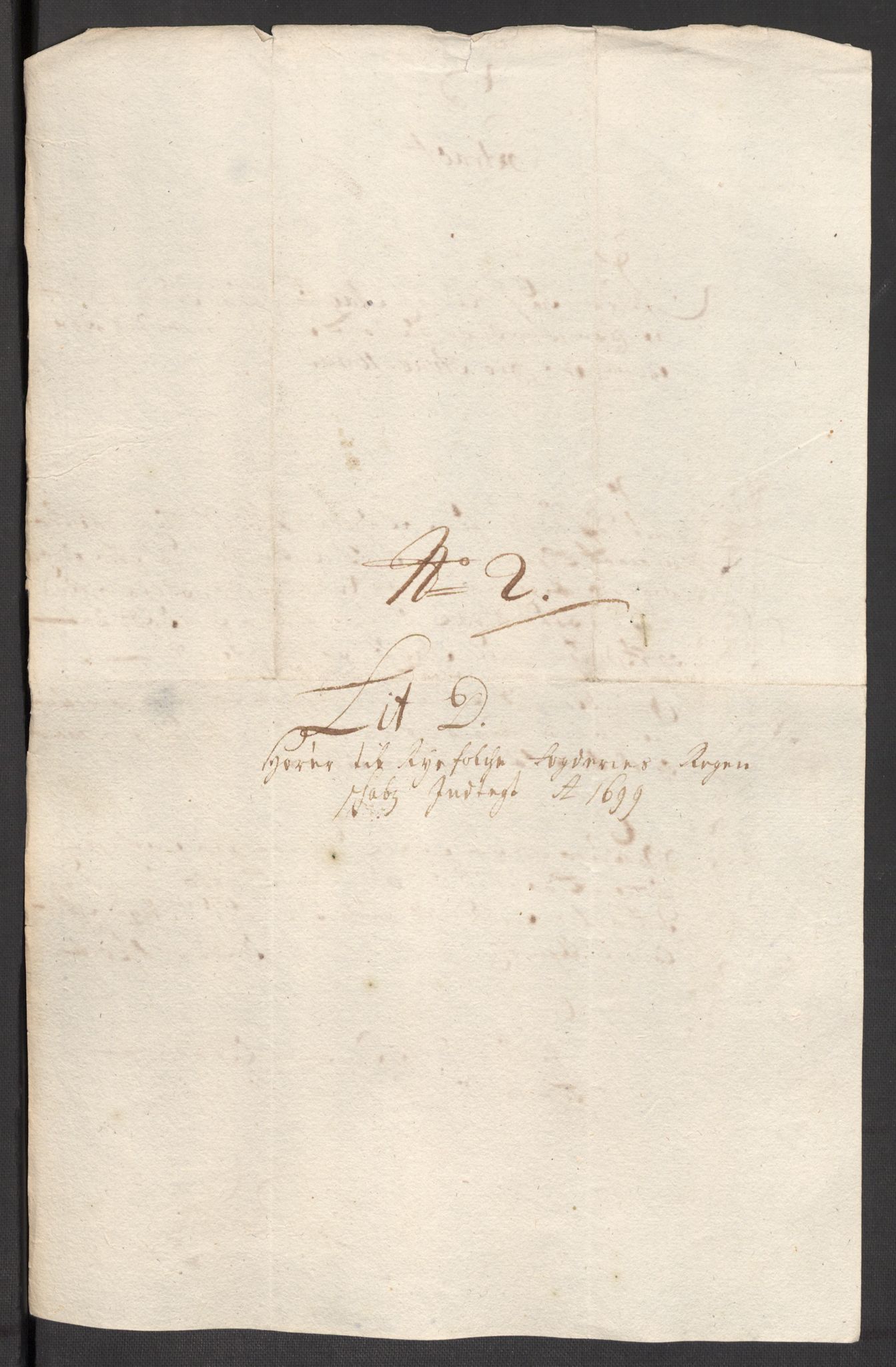 Rentekammeret inntil 1814, Reviderte regnskaper, Fogderegnskap, RA/EA-4092/R47/L2858: Fogderegnskap Ryfylke, 1697-1700, s. 272