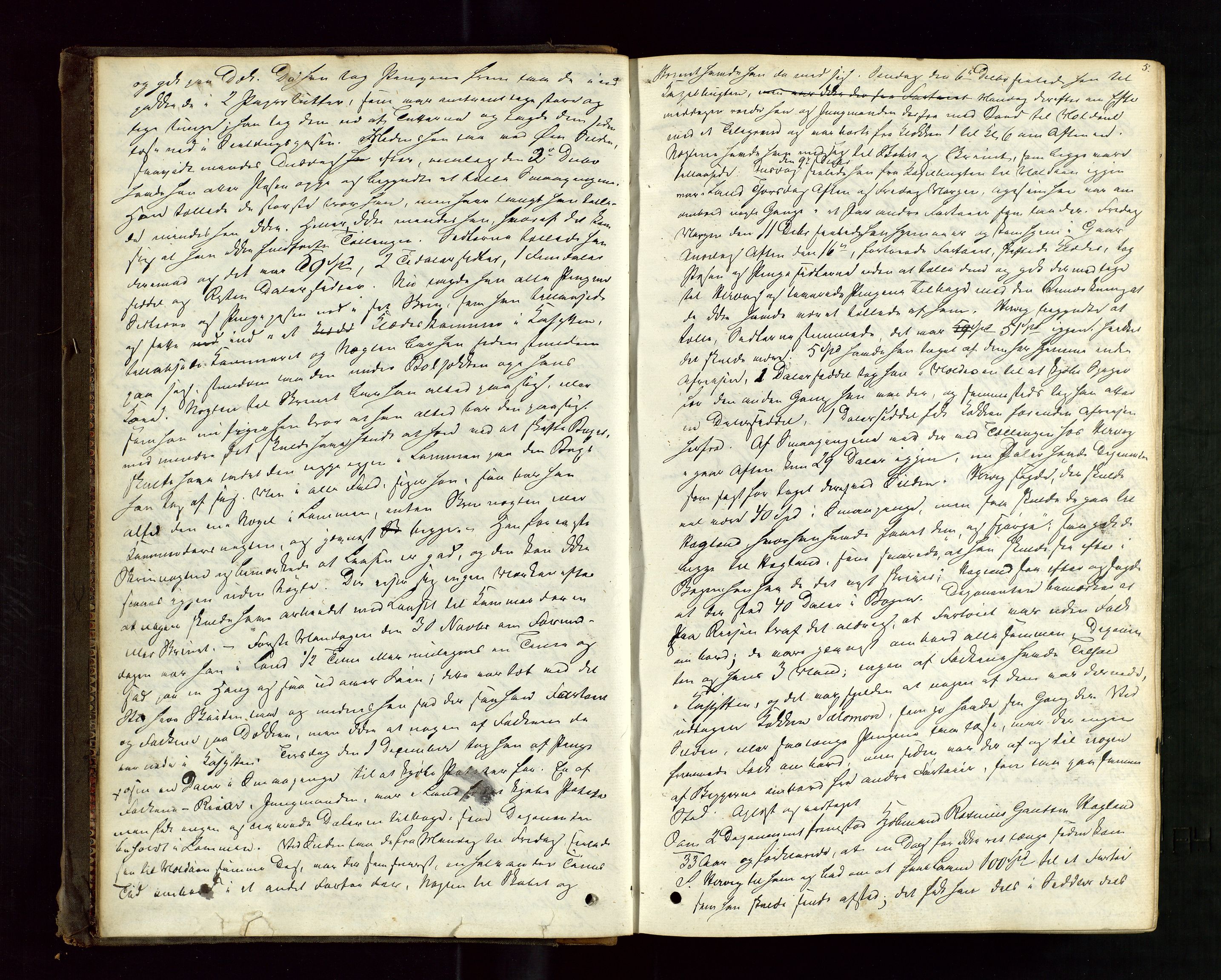 Haugesund tingrett, AV/SAST-A-101415/01/II/IIC/L0021: Pantebok 21, dbnr. 234-1346/30, 1874-1881, s. 4b-5a