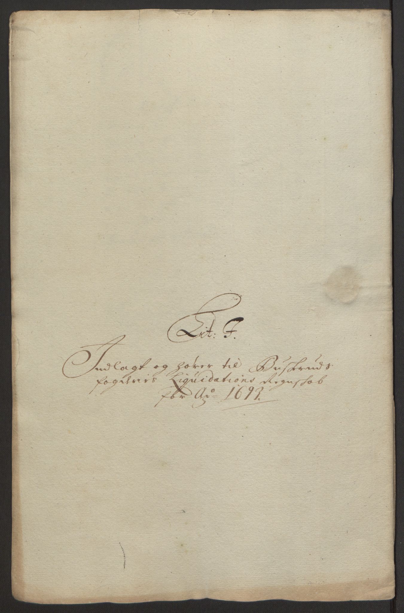 Rentekammeret inntil 1814, Reviderte regnskaper, Fogderegnskap, AV/RA-EA-4092/R25/L1682: Fogderegnskap Buskerud, 1693, s. 238