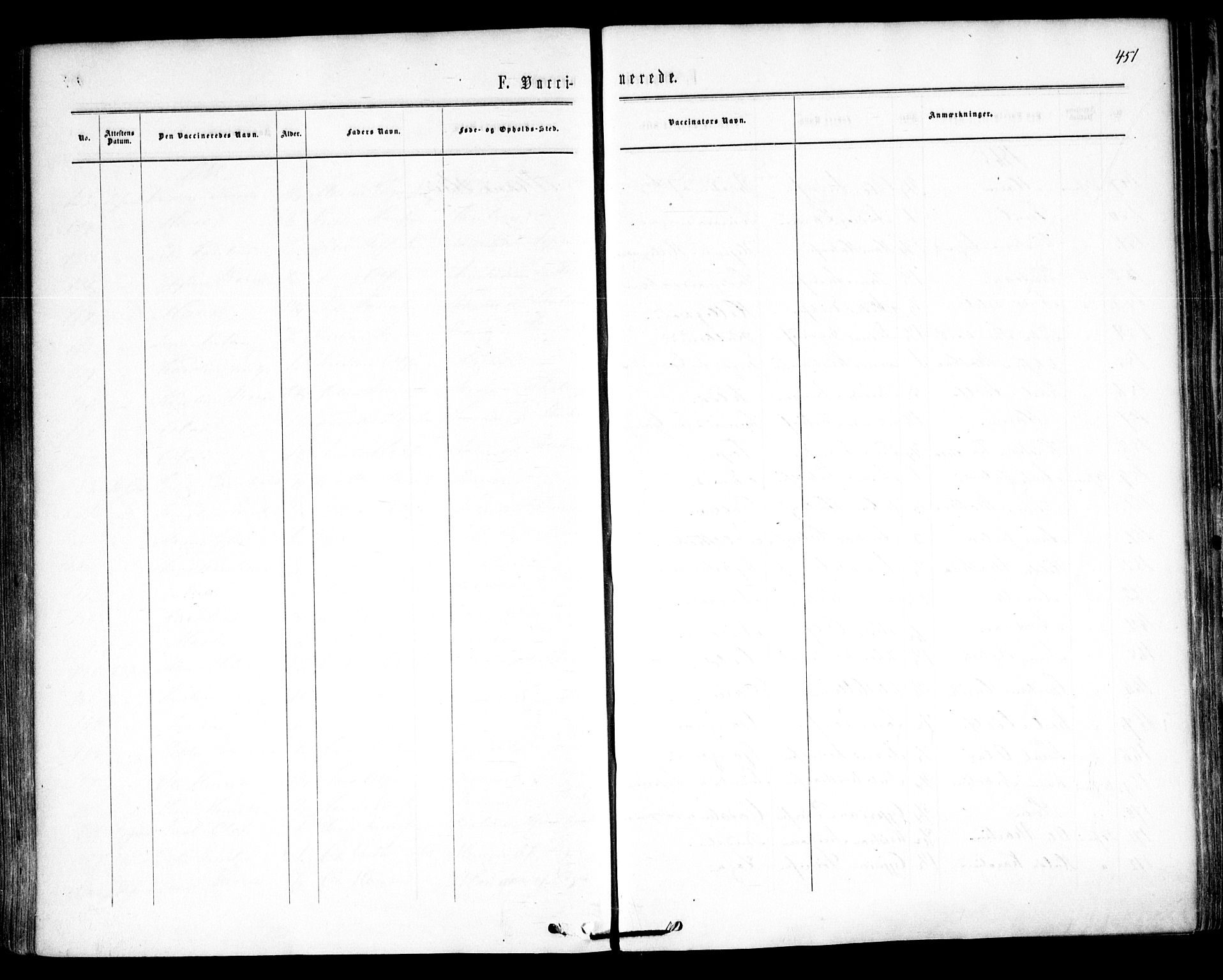 Høland prestekontor Kirkebøker, AV/SAO-A-10346a/F/Fa/L0011: Ministerialbok nr. I 11, 1862-1869, s. 451