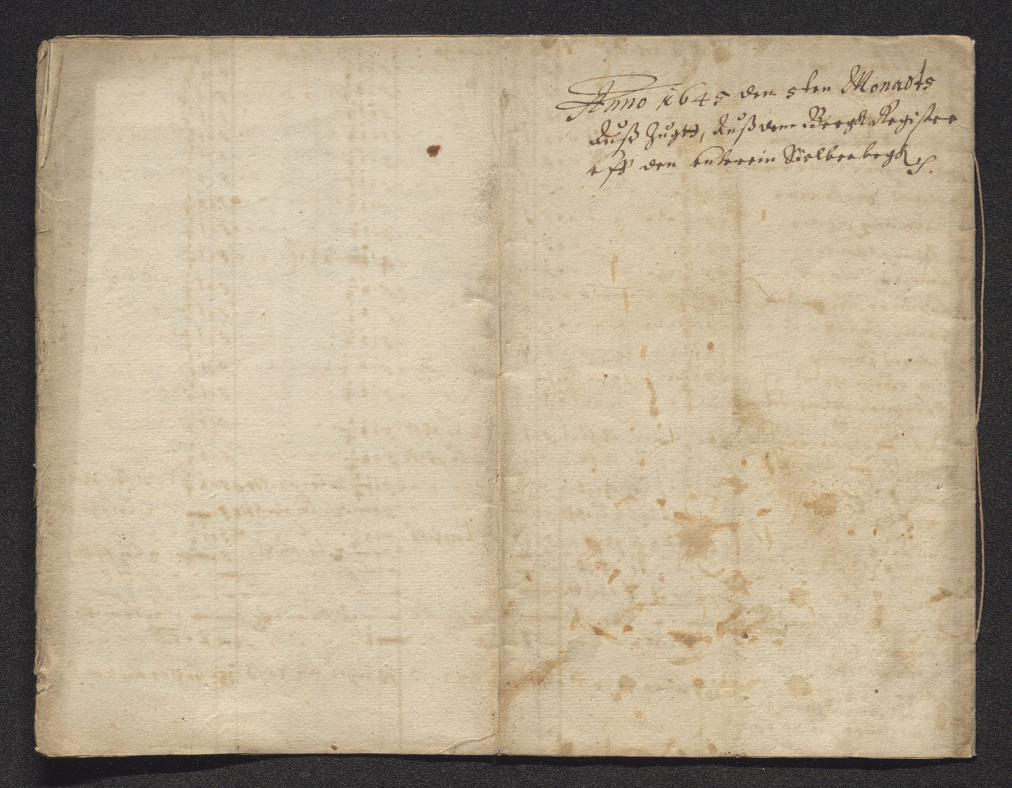 Kongsberg Sølvverk 1623-1816, AV/SAKO-EA-3135/001/D/Dc/Dcd/L0021: Utgiftsregnskap for gruver m.m. , 1645-1646, s. 264