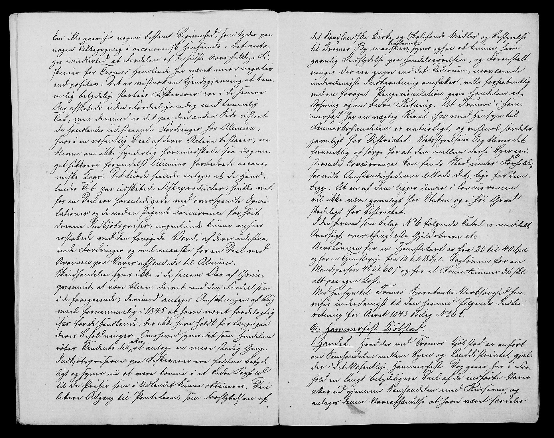 Statistisk sentralbyrå, Næringsøkonomiske emner, Generelt - Amtmennenes femårsberetninger, AV/RA-S-2233/F/Fa/L0006: --, 1841-1850, s. 290