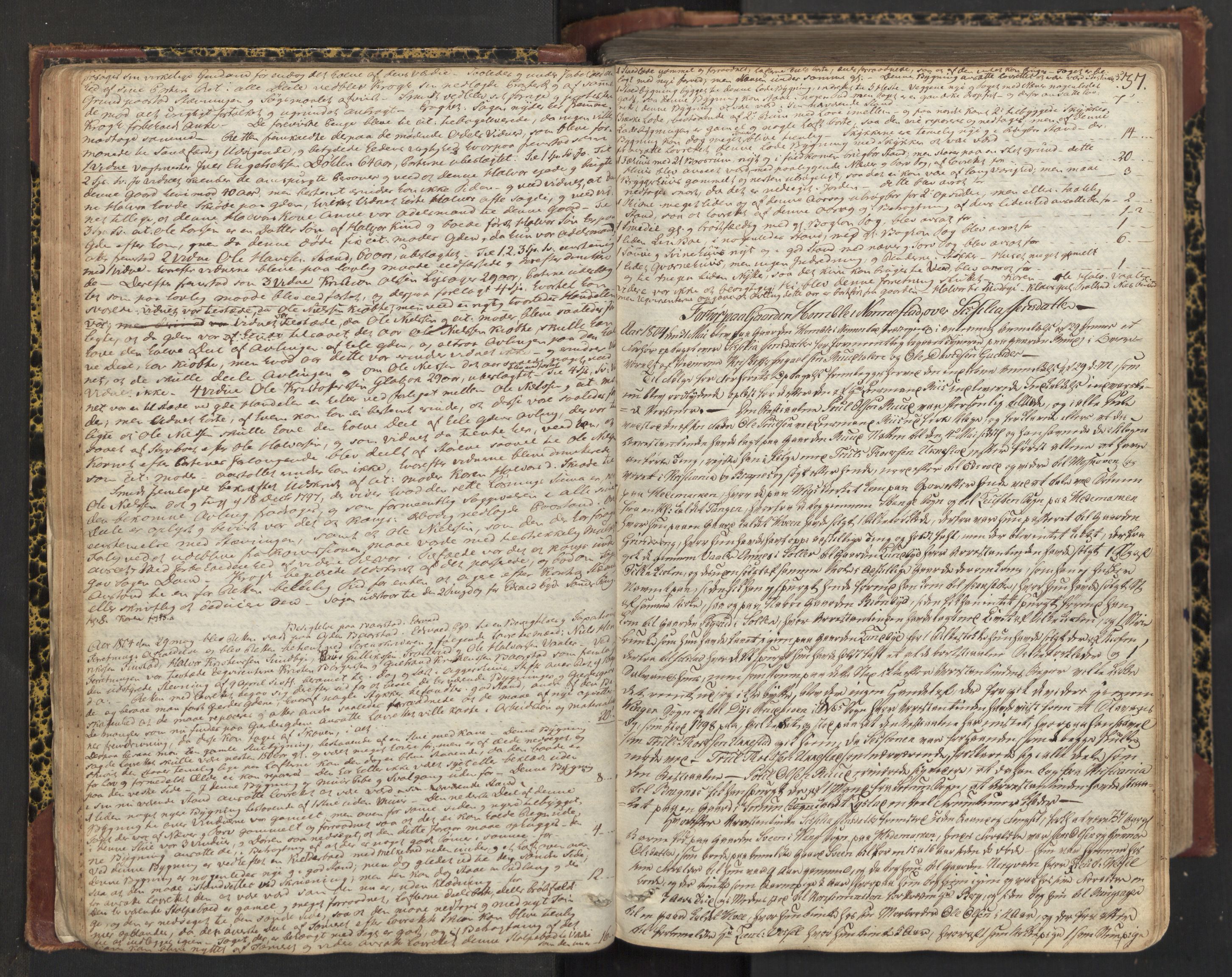 Øvre Romerike sorenskriveri, AV/SAO-A-10649/F/Fc/Fca/L0008: Ekstrarettsprotokoll 8, 1803-1811, s. 36b-37a