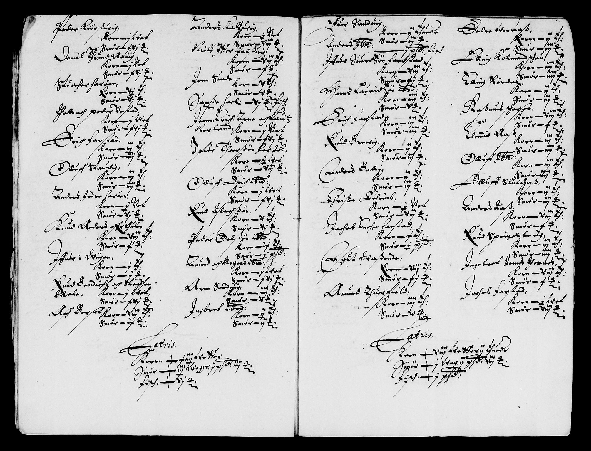 Rentekammeret inntil 1814, Reviderte regnskaper, Lensregnskaper, AV/RA-EA-5023/R/Rb/Rbw/L0098: Trondheim len, 1649-1651