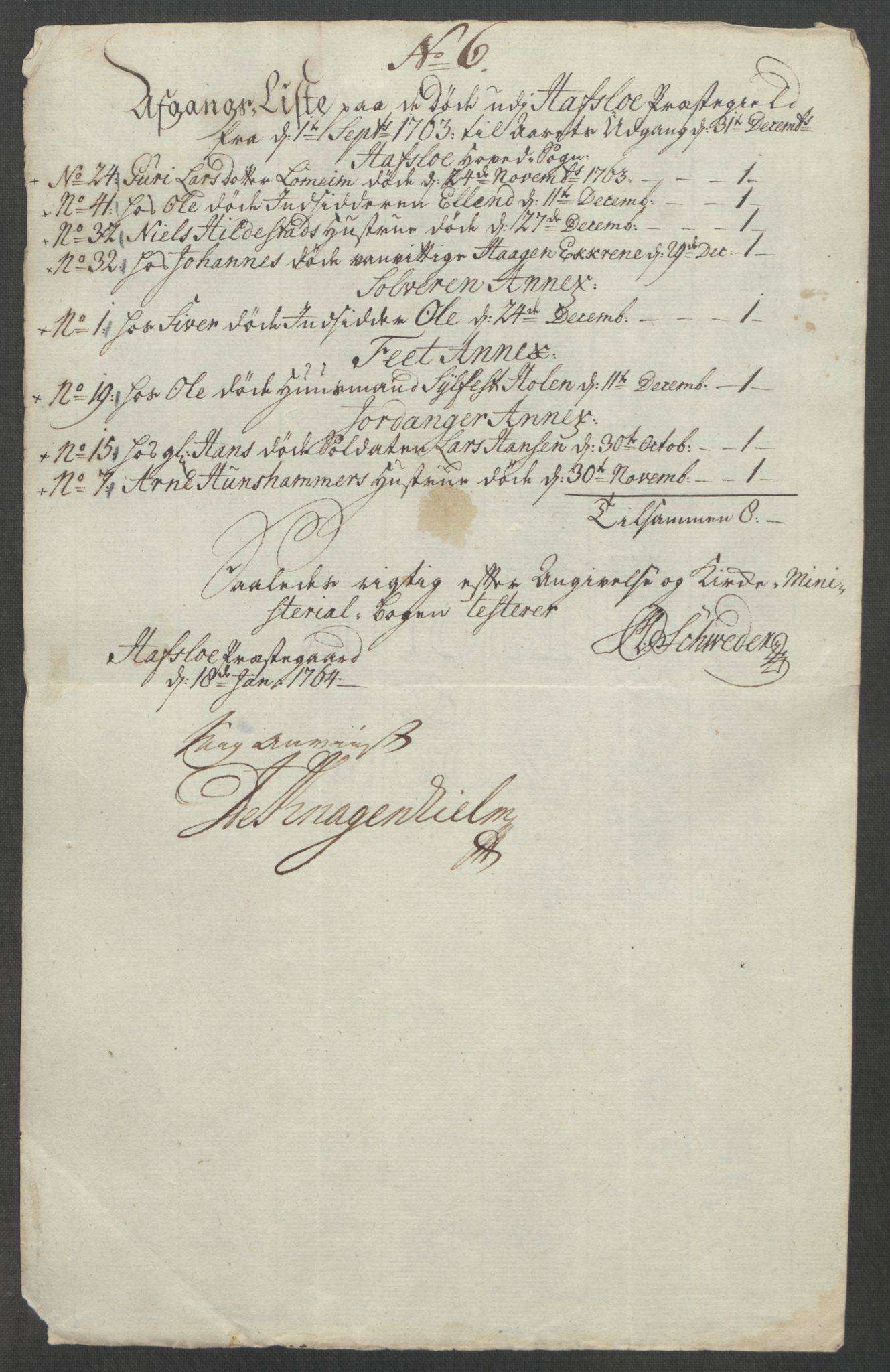 Rentekammeret inntil 1814, Reviderte regnskaper, Fogderegnskap, RA/EA-4092/R52/L3418: Ekstraskatten Sogn, 1762-1769, s. 83