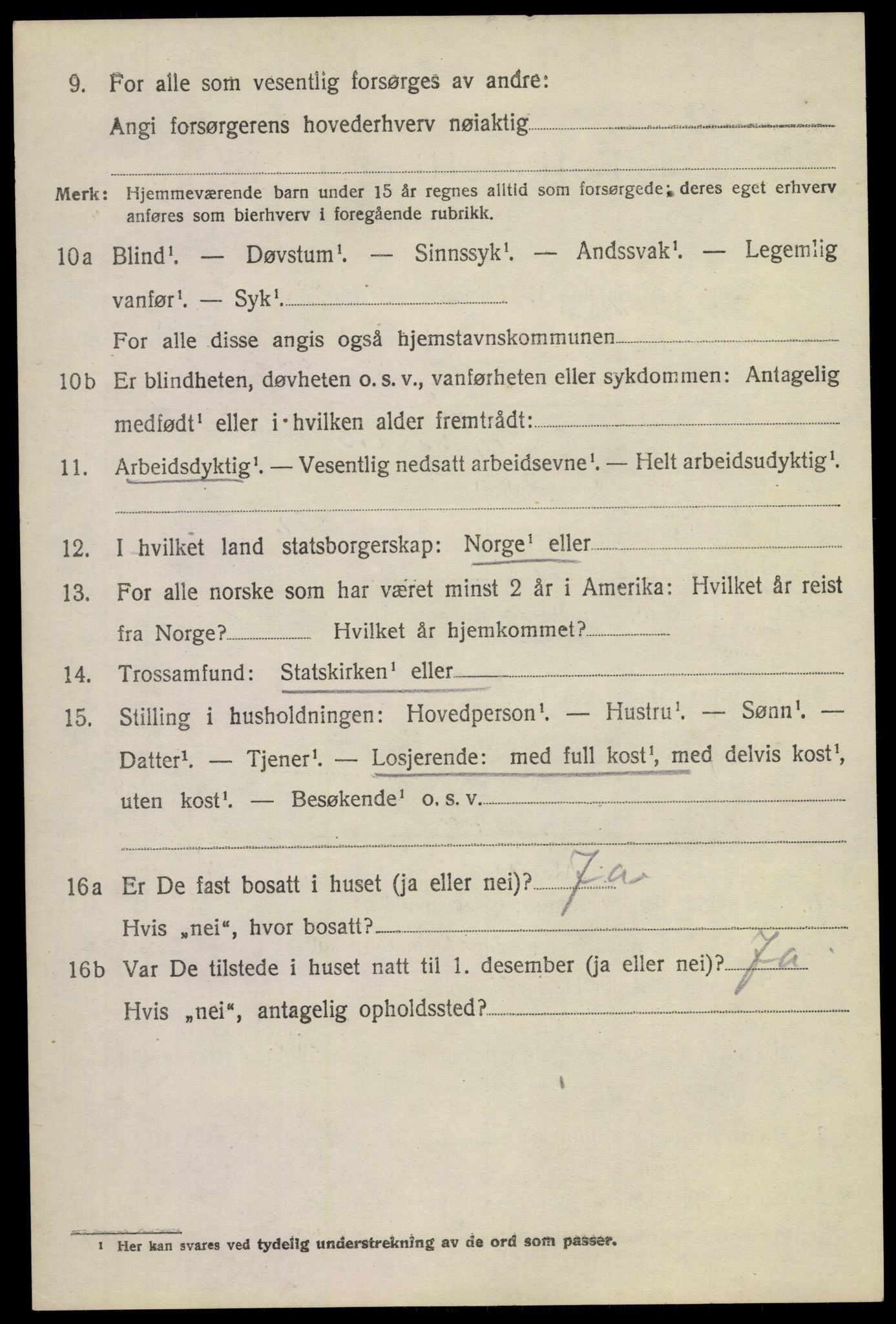 SAKO, Folketelling 1920 for 0626 Lier herred, 1920, s. 21439