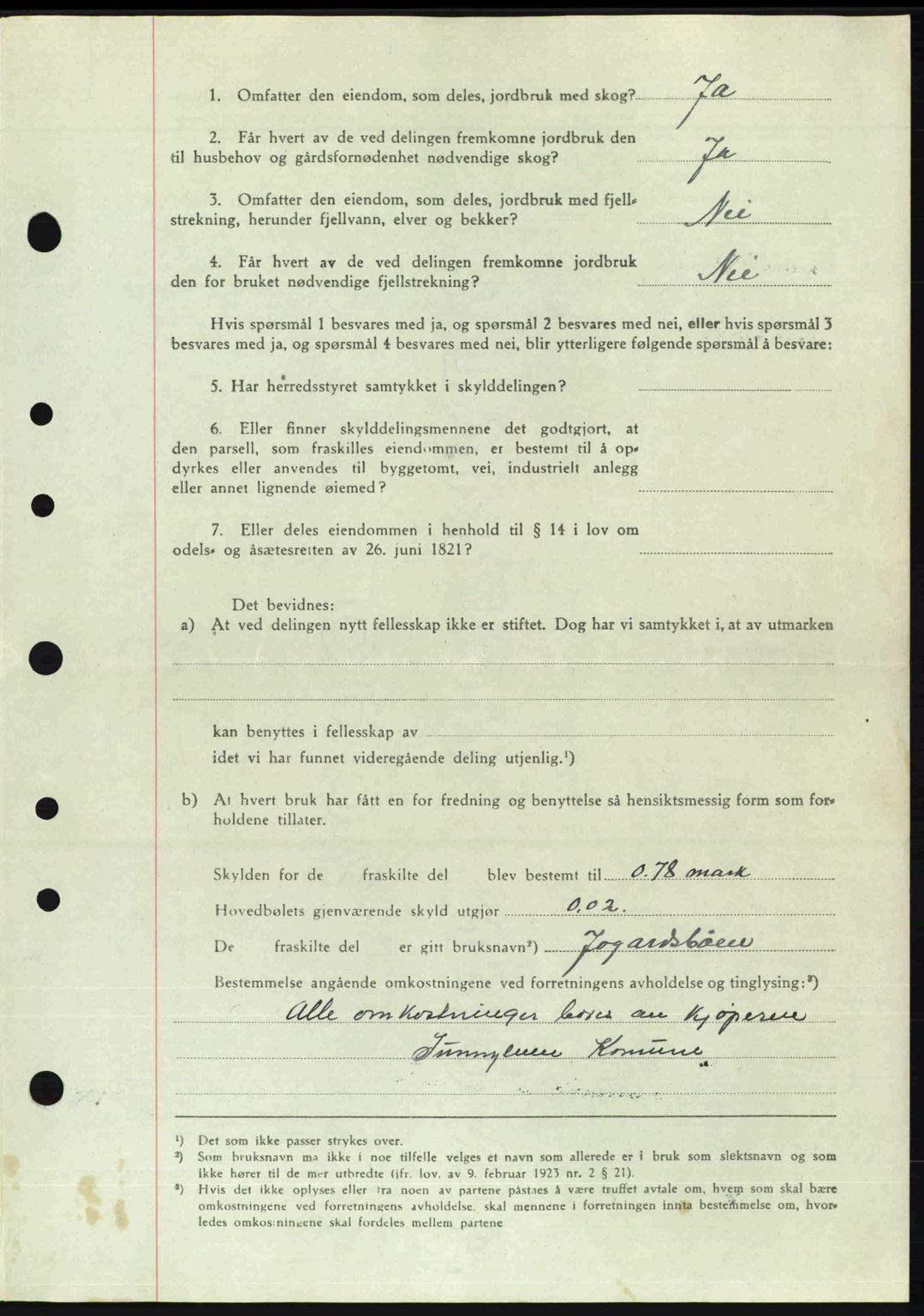 Nordre Sunnmøre sorenskriveri, AV/SAT-A-0006/1/2/2C/2Ca: Pantebok nr. A33, 1949-1950, Dagboknr: 107/1950