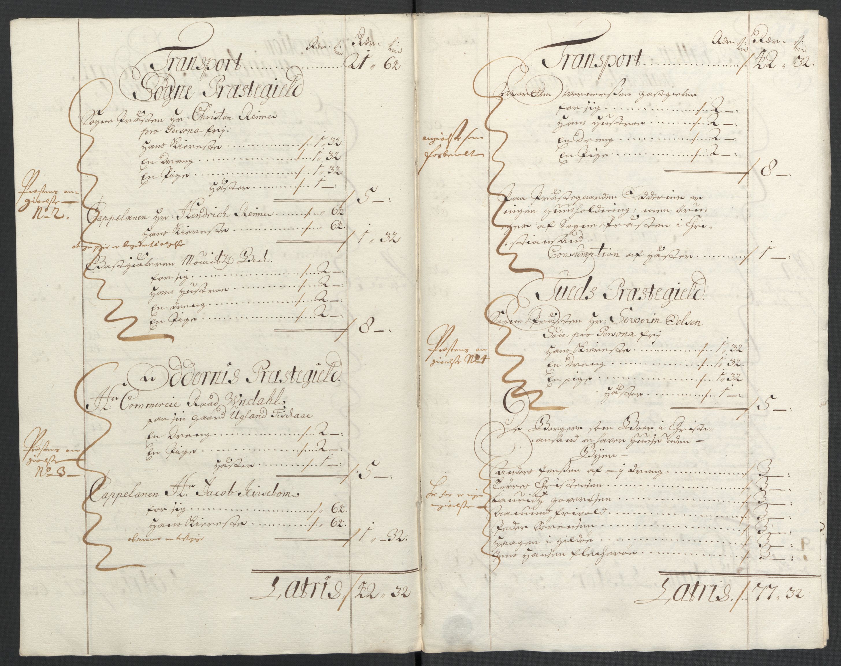 Rentekammeret inntil 1814, Reviderte regnskaper, Fogderegnskap, RA/EA-4092/R43/L2546: Fogderegnskap Lista og Mandal, 1696-1697, s. 230