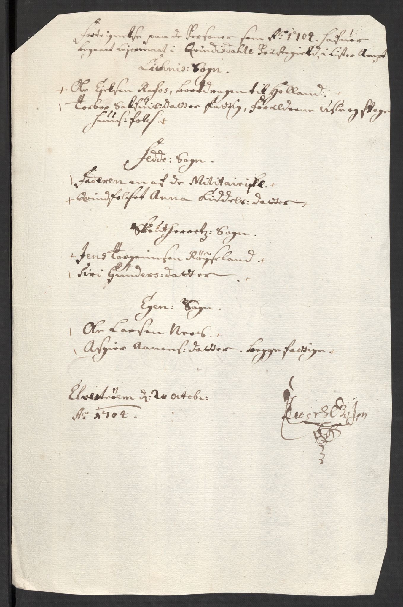 Rentekammeret inntil 1814, Reviderte regnskaper, Fogderegnskap, RA/EA-4092/R43/L2550: Fogderegnskap Lista og Mandal, 1703-1704, s. 260