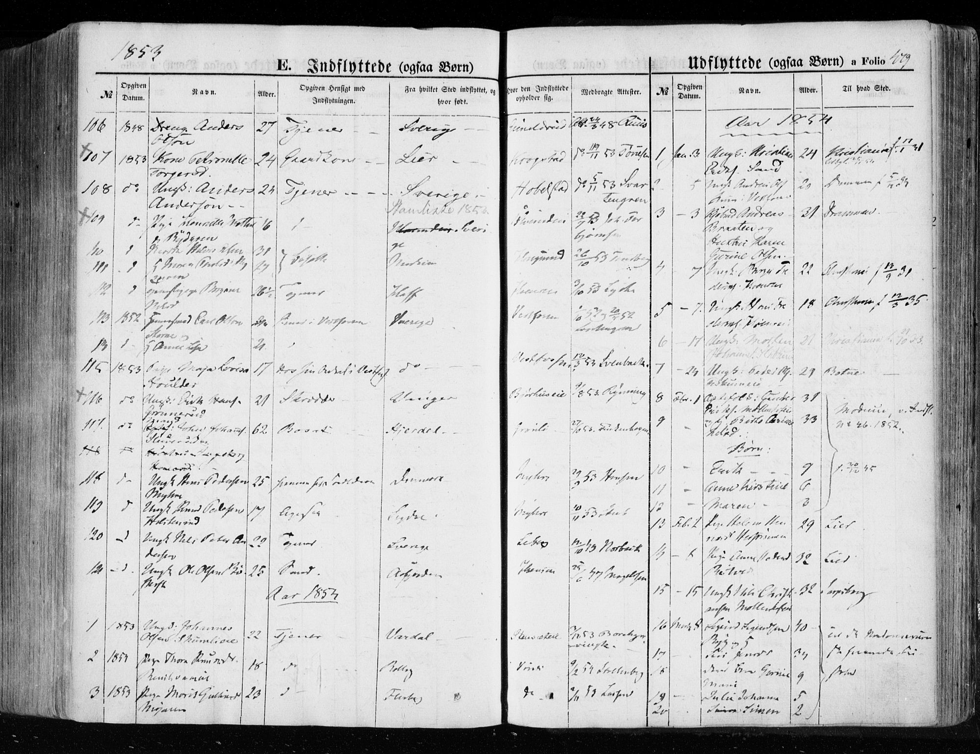 Eiker kirkebøker, AV/SAKO-A-4/F/Fa/L0014: Ministerialbok nr. I 14, 1846-1854, s. 479