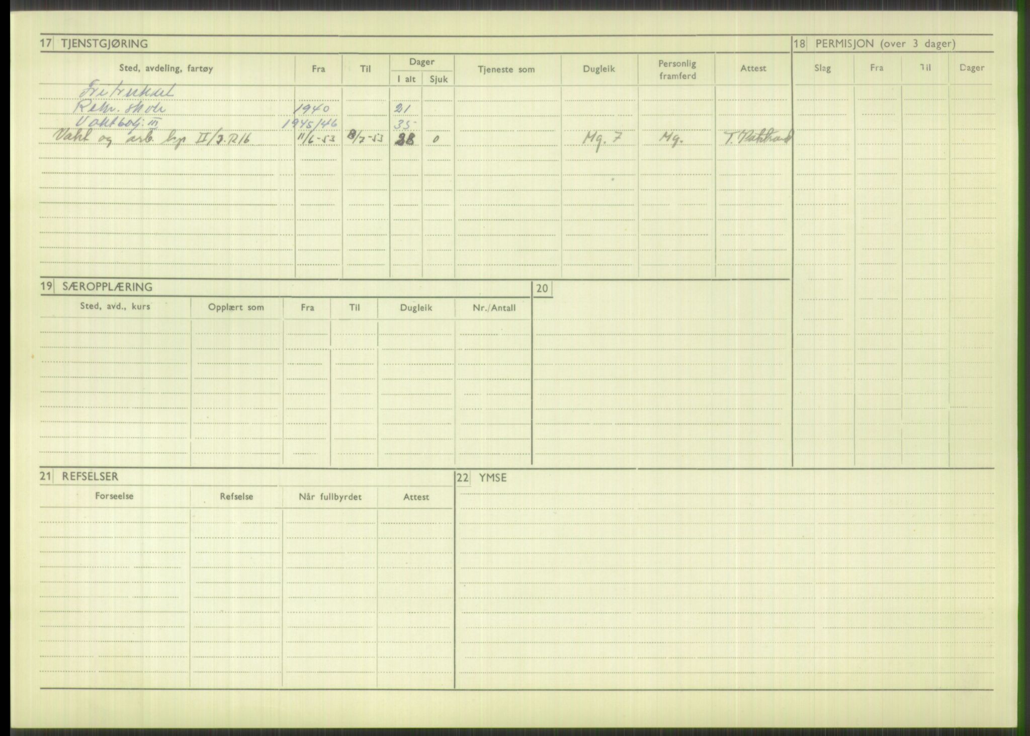 Forsvaret, Troms infanteriregiment nr. 16, AV/RA-RAFA-3146/P/Pa/L0015: Rulleblad for regimentets menige mannskaper, årsklasse 1931, 1931, s. 1138