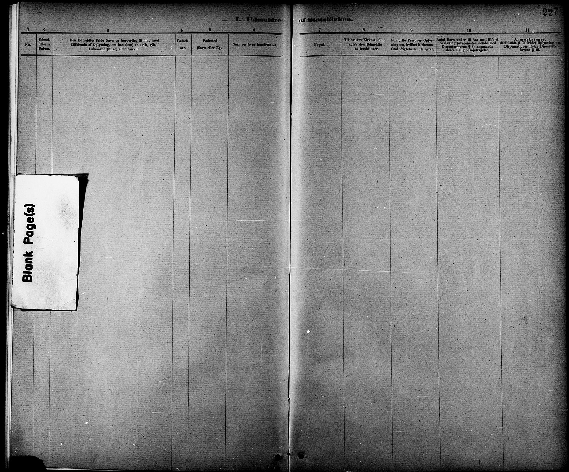 Ministerialprotokoller, klokkerbøker og fødselsregistre - Nord-Trøndelag, SAT/A-1458/744/L0423: Klokkerbok nr. 744C02, 1886-1905, s. 227