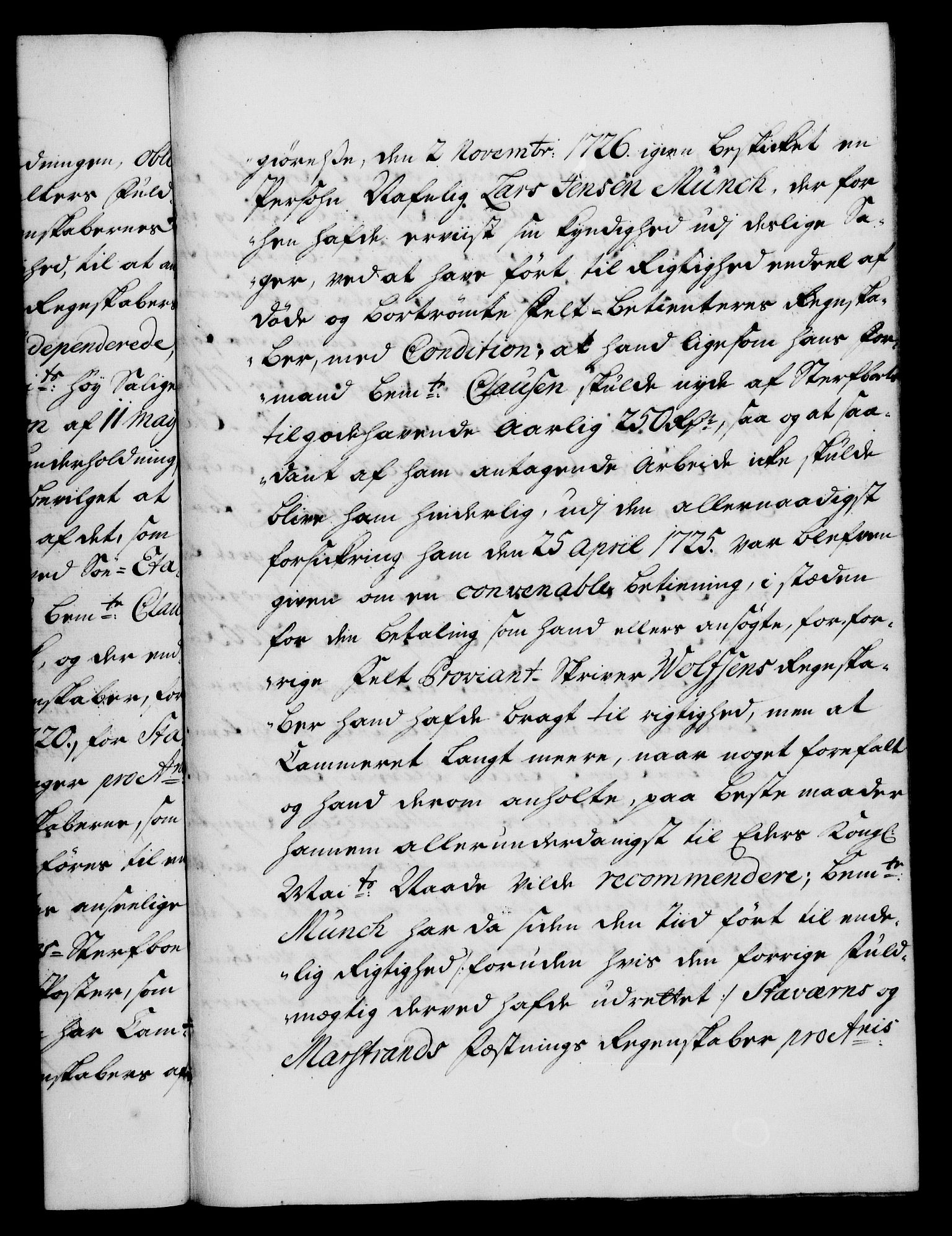 Rentekammeret, Kammerkanselliet, RA/EA-3111/G/Gf/Gfa/L0017: Norsk relasjons- og resolusjonsprotokoll (merket RK 52.17), 1734, s. 487