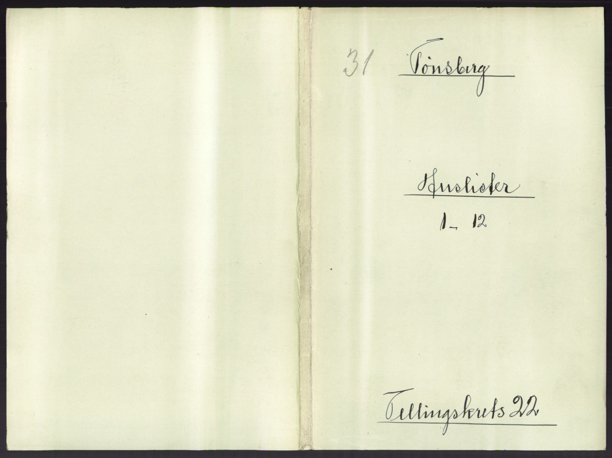 RA, Folketelling 1891 for 0705 Tønsberg kjøpstad, 1891, s. 720