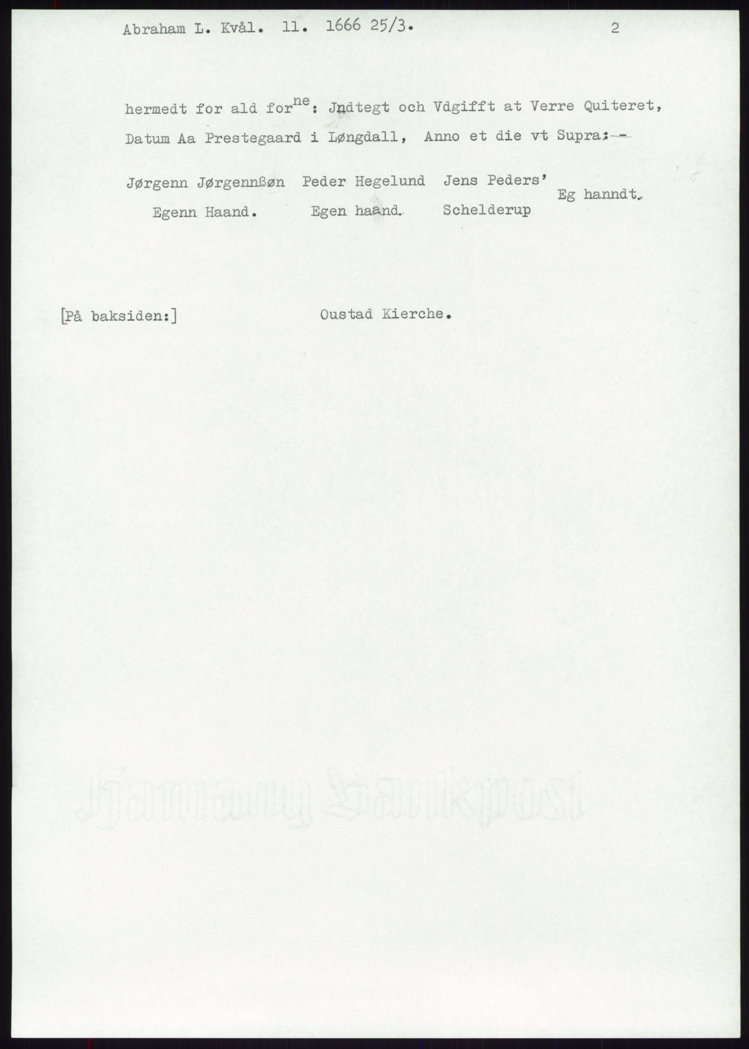 Samlinger til kildeutgivelse, Diplomavskriftsamlingen, RA/EA-4053/H/Ha, s. 1907