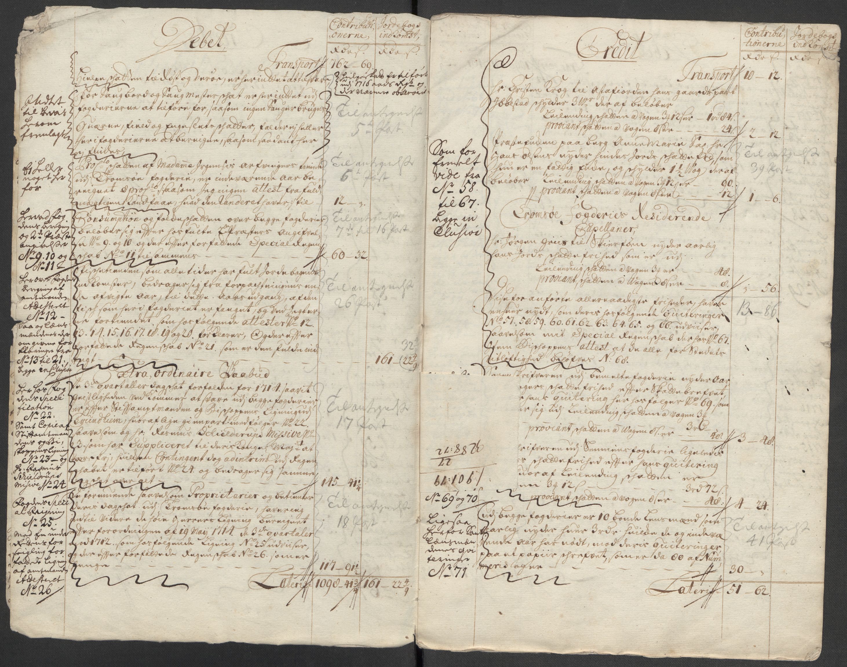 Rentekammeret inntil 1814, Reviderte regnskaper, Fogderegnskap, AV/RA-EA-4092/R68/L4761: Fogderegnskap Senja og Troms, 1715, s. 6