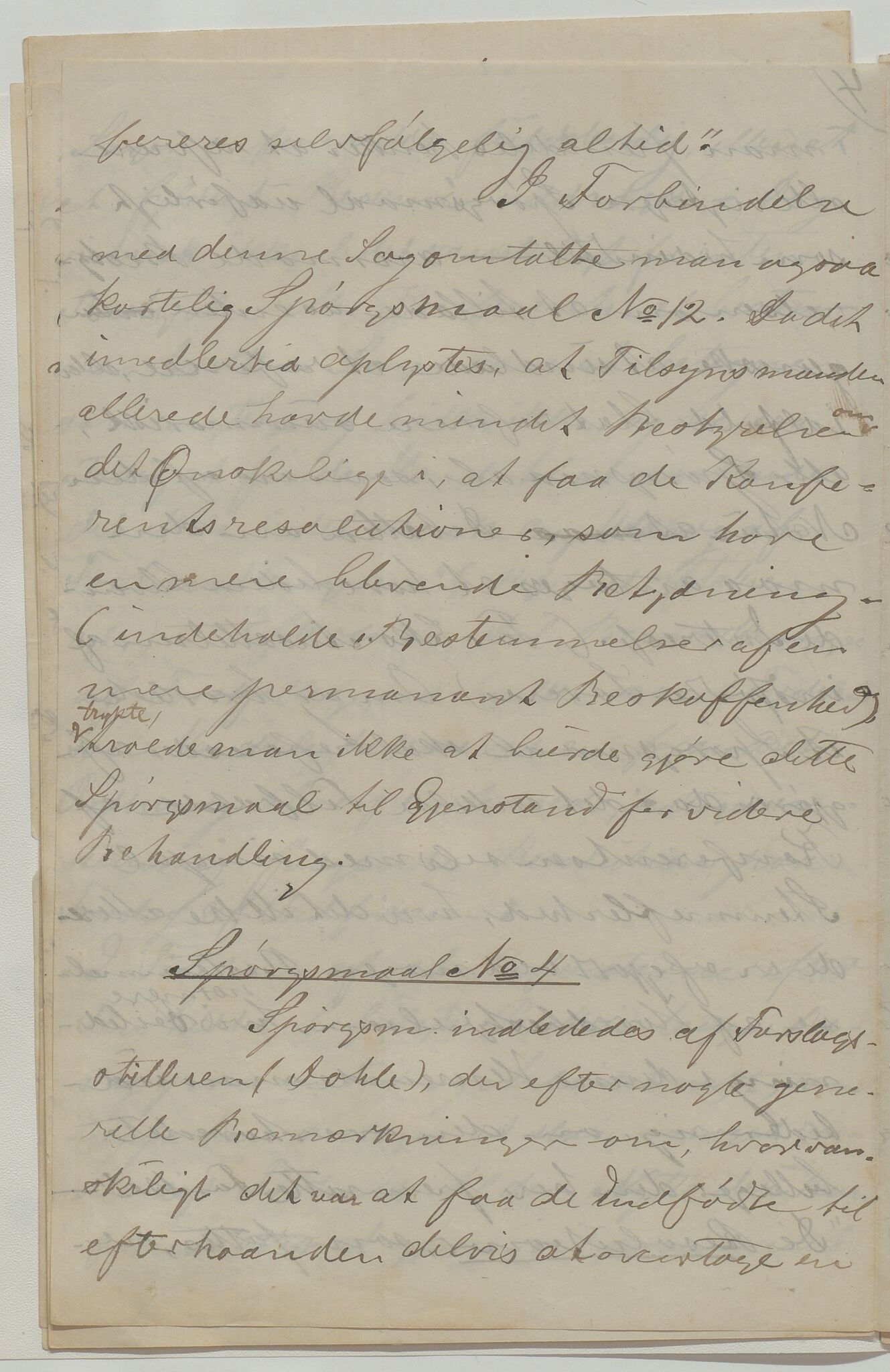 Det Norske Misjonsselskap - hovedadministrasjonen, VID/MA-A-1045/D/Da/Daa/L0036/0001: Konferansereferat og årsberetninger / Konferansereferat fra Madagaskar Innland., 1882