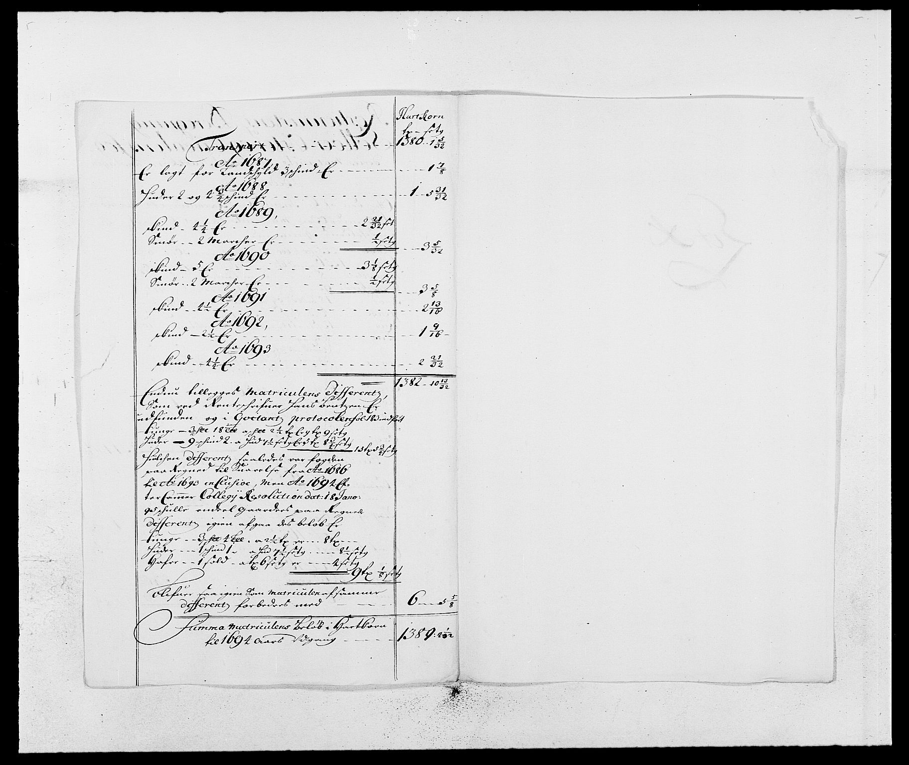 Rentekammeret inntil 1814, Reviderte regnskaper, Fogderegnskap, RA/EA-4092/R13/L0828: Fogderegnskap Solør, Odal og Østerdal, 1690, s. 267