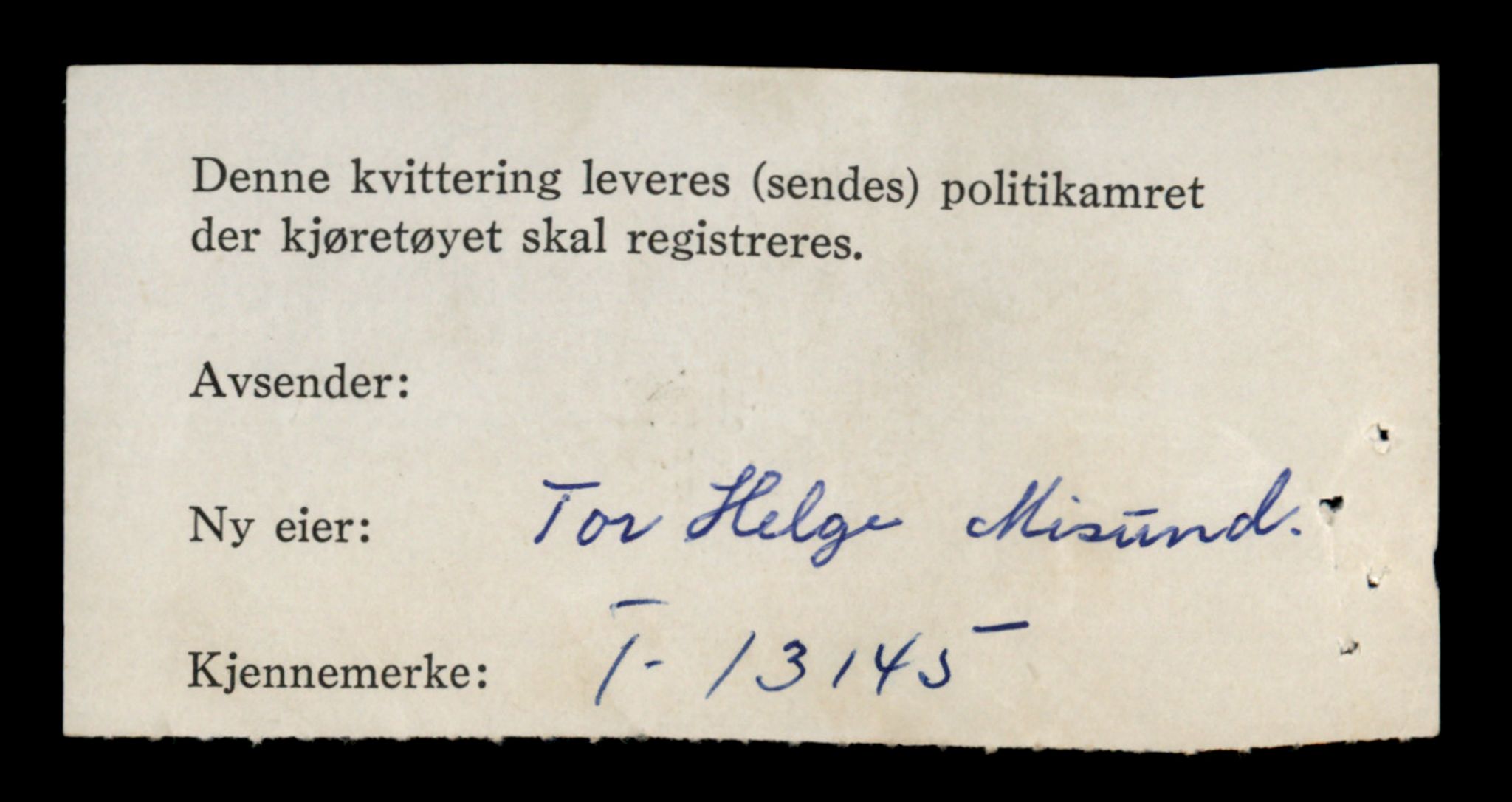 Møre og Romsdal vegkontor - Ålesund trafikkstasjon, AV/SAT-A-4099/F/Fe/L0037: Registreringskort for kjøretøy T 13031 - T 13179, 1927-1998, s. 2262