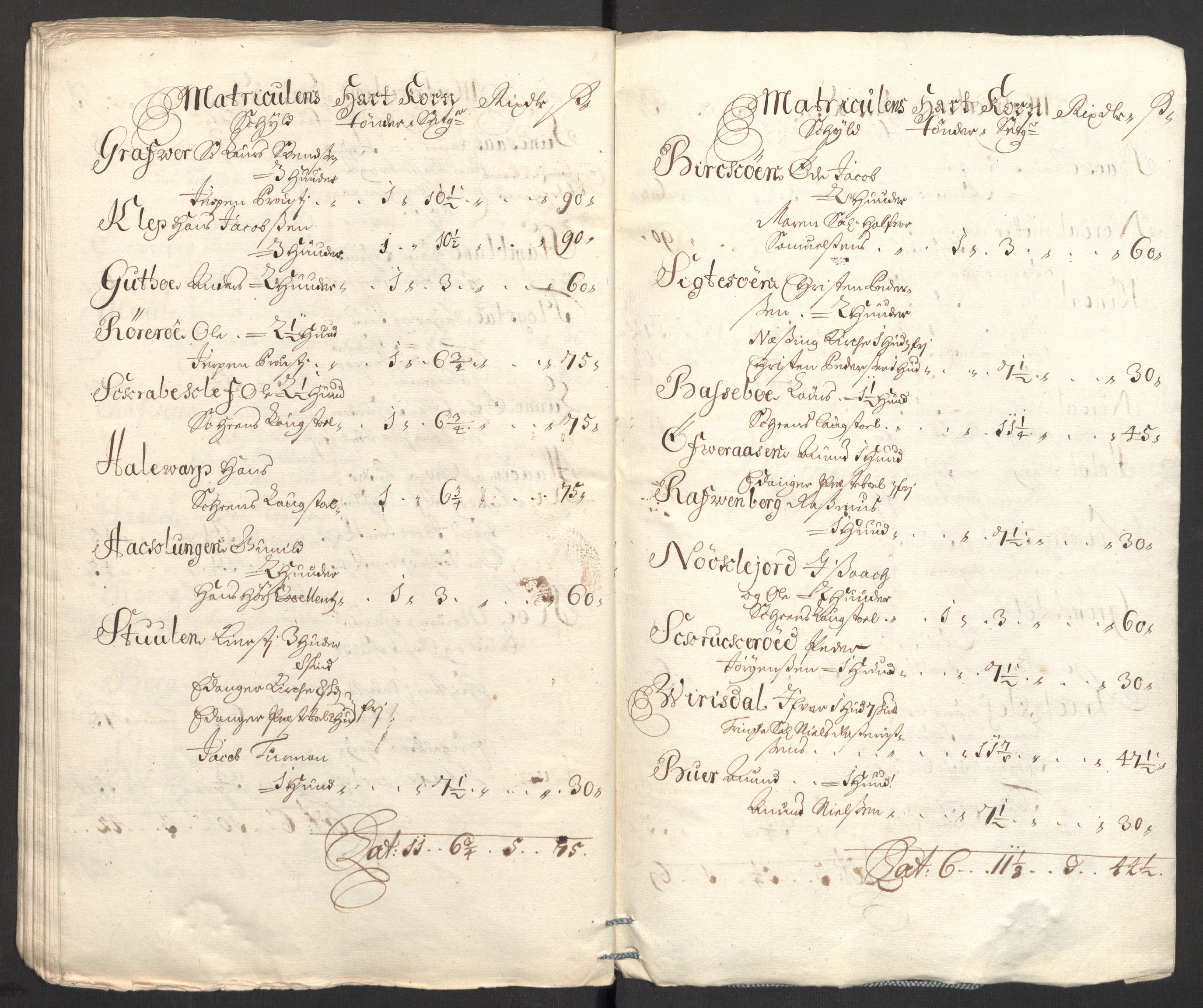 Rentekammeret inntil 1814, Reviderte regnskaper, Fogderegnskap, RA/EA-4092/R36/L2104: Fogderegnskap Øvre og Nedre Telemark og Bamble, 1700, s. 350