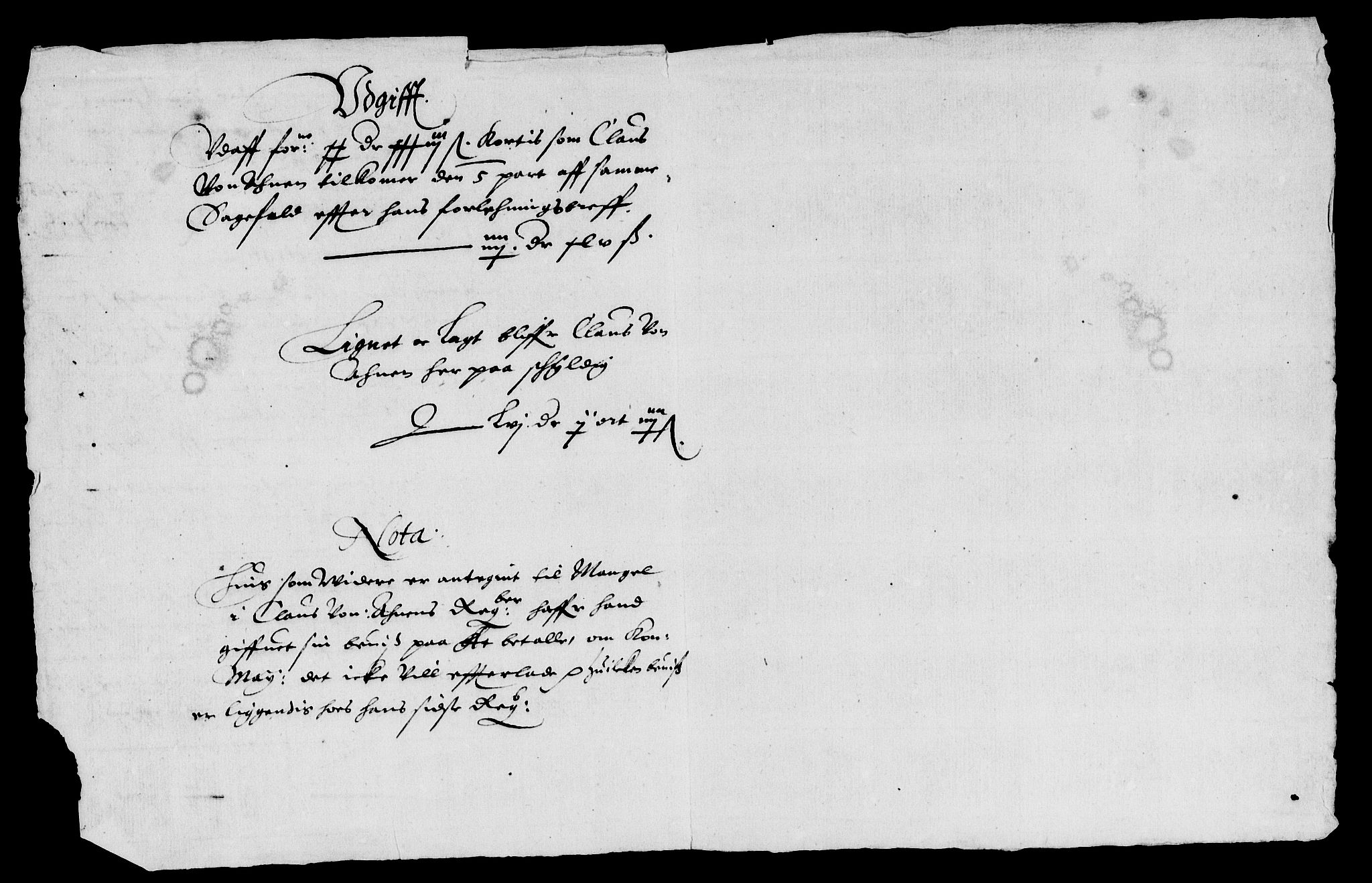 Rentekammeret inntil 1814, Reviderte regnskaper, Lensregnskaper, AV/RA-EA-5023/R/Rb/Rbm/L0002: Eiker len, 1617-1622