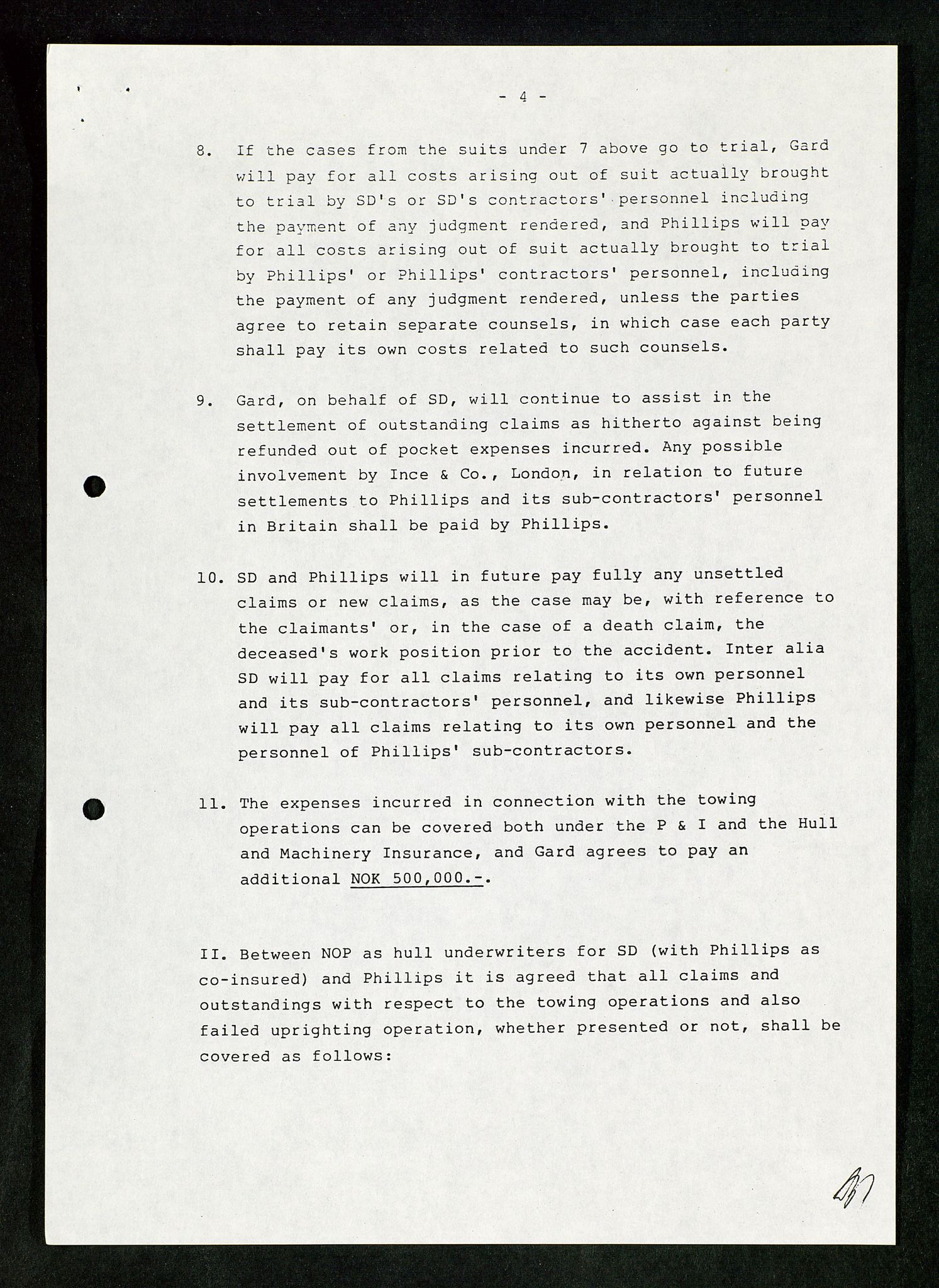 Pa 1503 - Stavanger Drilling AS, AV/SAST-A-101906/Da/L0017: Alexander L. Kielland - Saks- og korrespondansearkiv, 1981-1984, s. 157