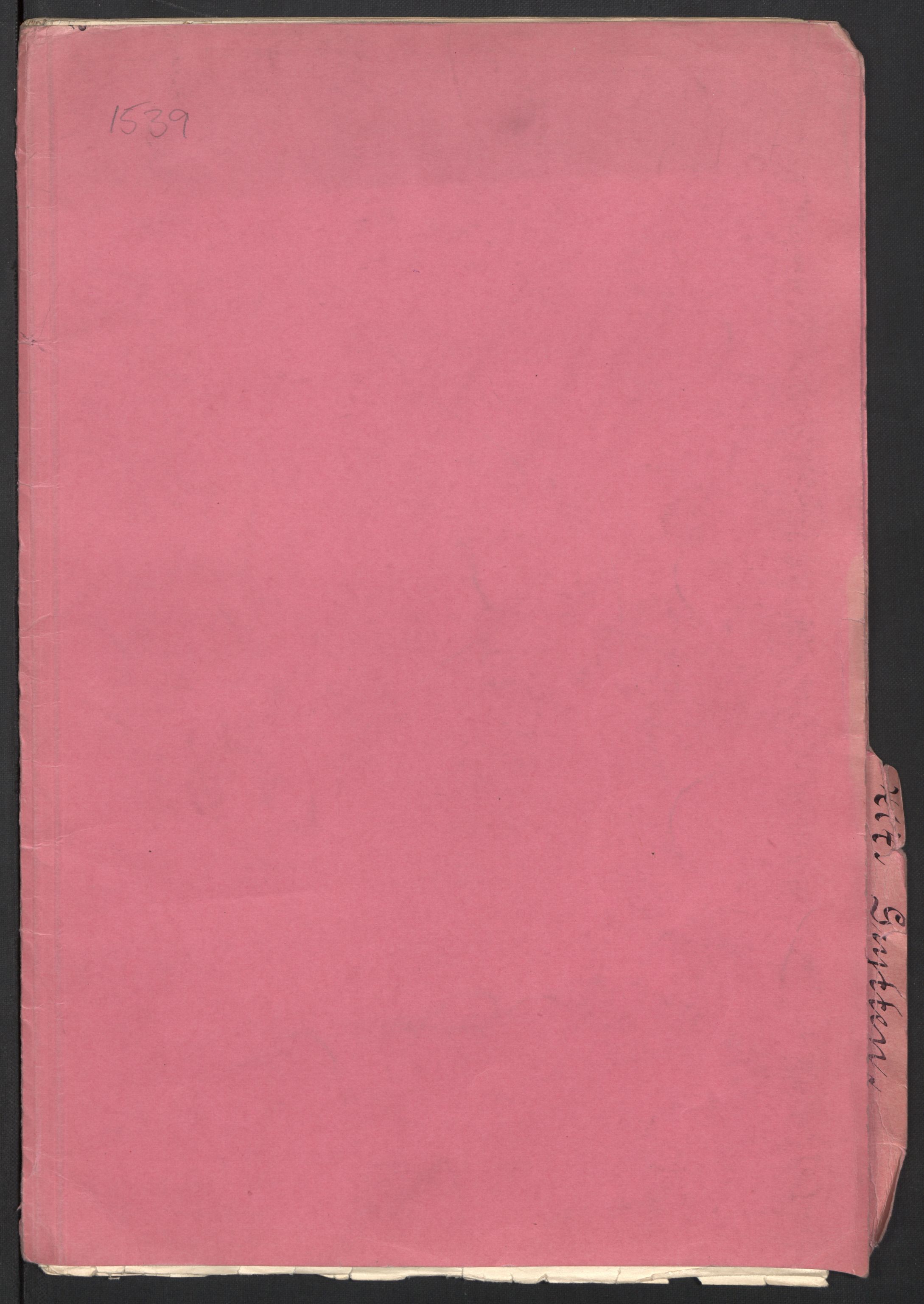 SAT, Folketelling 1920 for 1539 Grytten herred, 1920, s. 1