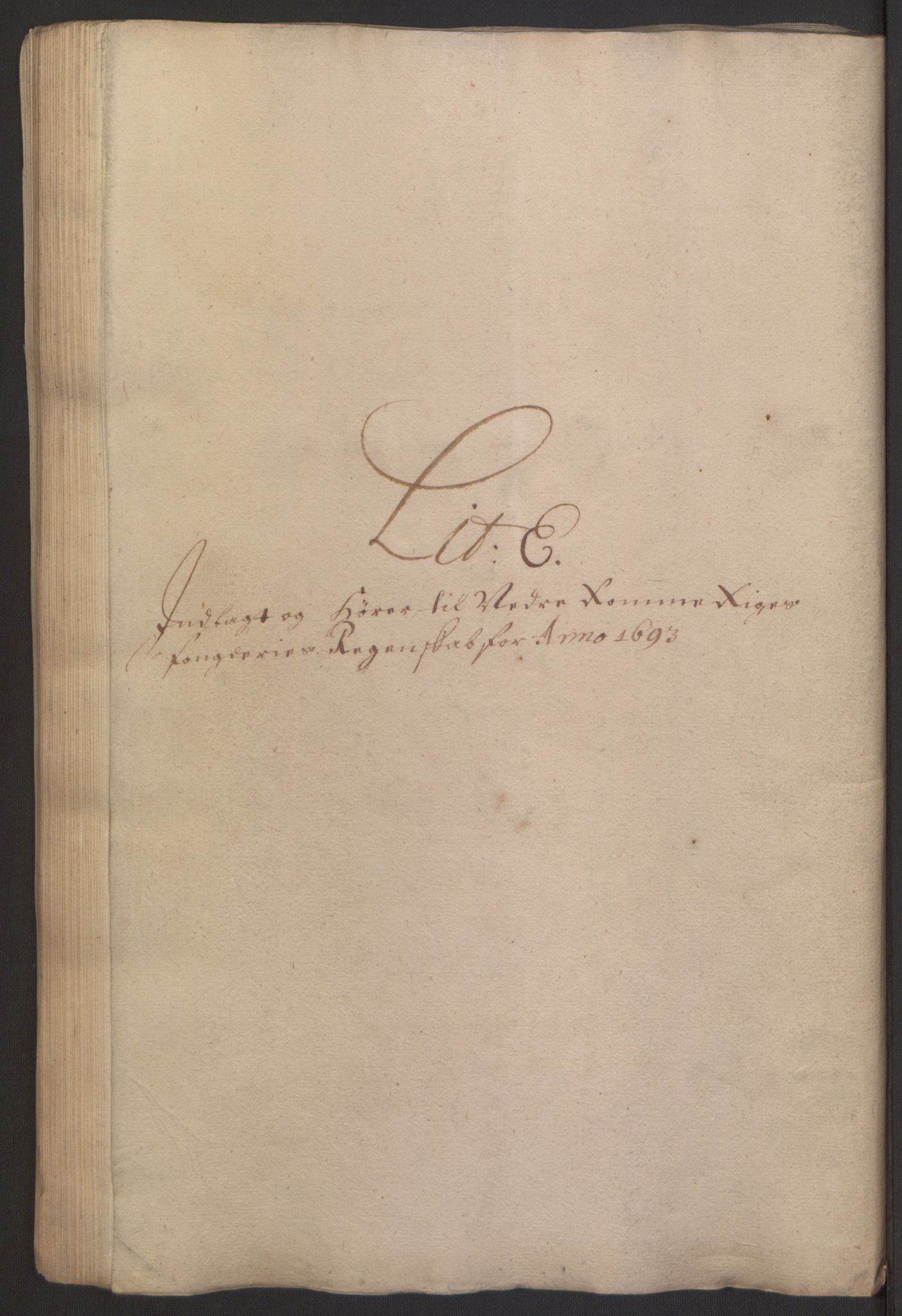 Rentekammeret inntil 1814, Reviderte regnskaper, Fogderegnskap, RA/EA-4092/R11/L0578: Fogderegnskap Nedre Romerike, 1693, s. 127