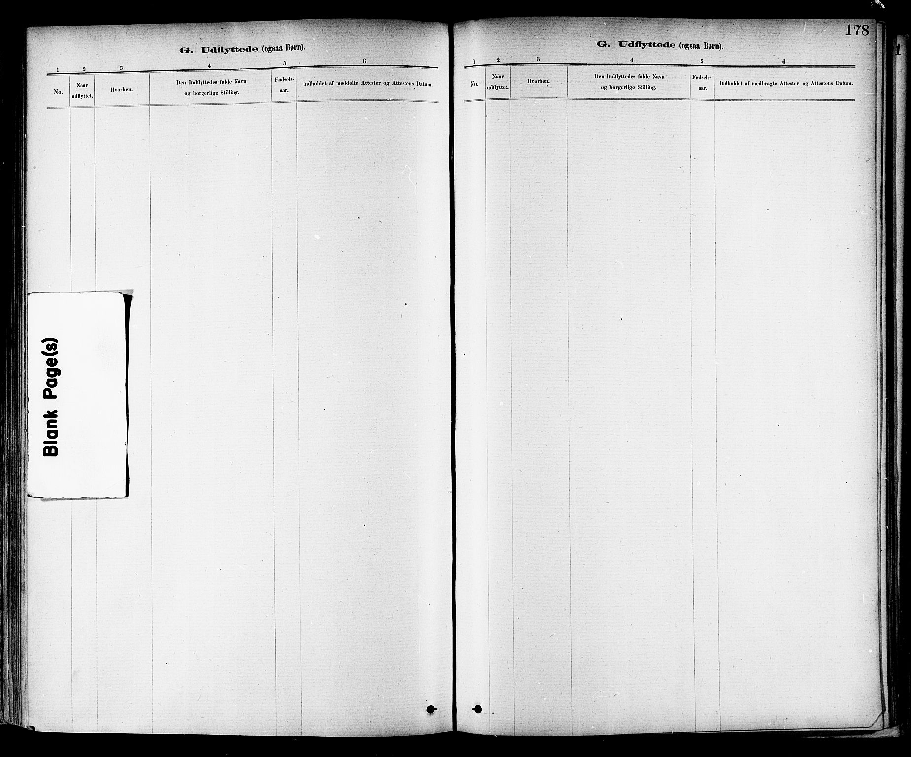 Ministerialprotokoller, klokkerbøker og fødselsregistre - Nord-Trøndelag, SAT/A-1458/714/L0130: Ministerialbok nr. 714A01, 1878-1895, s. 178