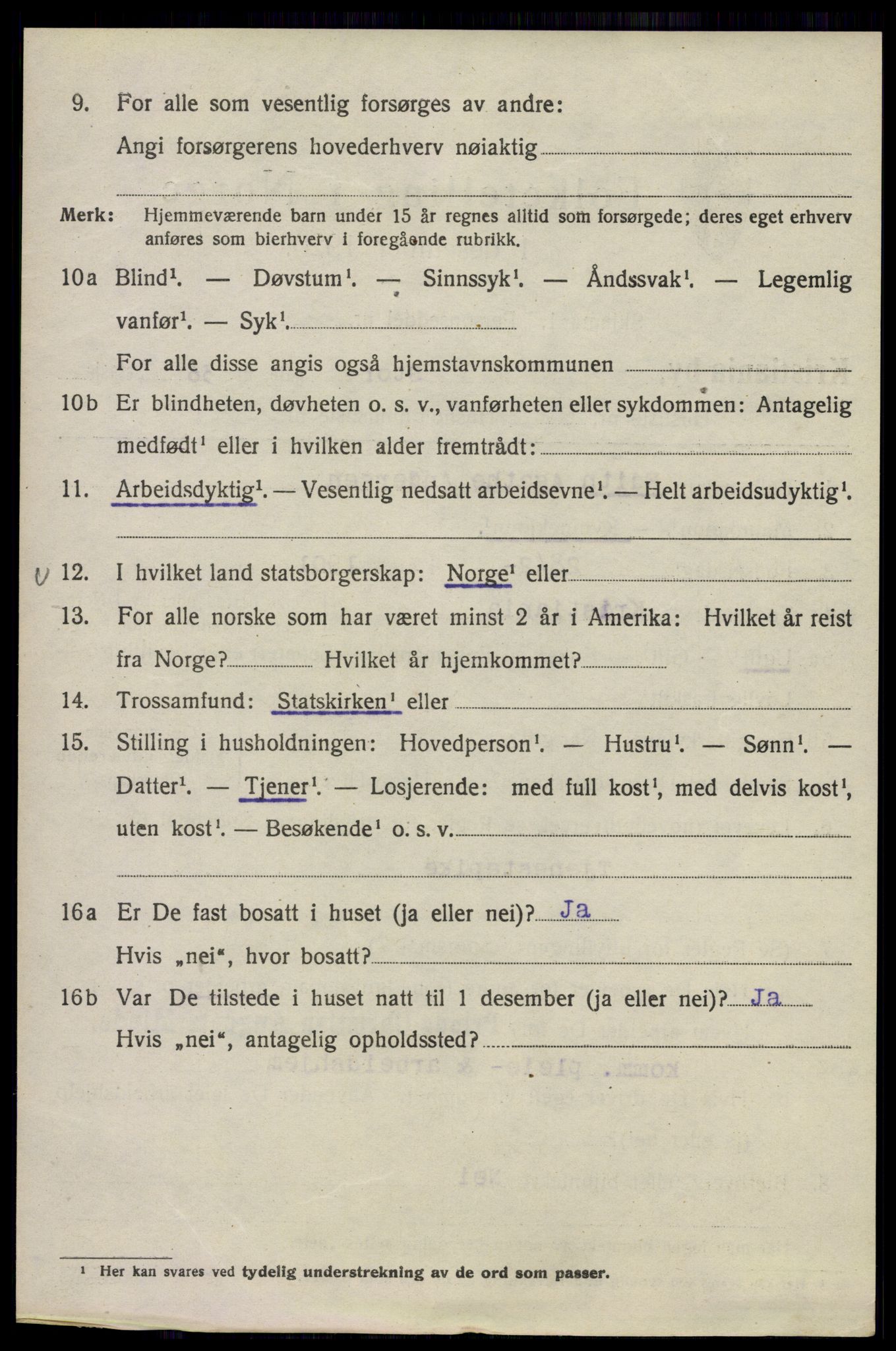 SAO, Folketelling 1920 for 0301 Kristiania kjøpstad, 1920, s. 548928