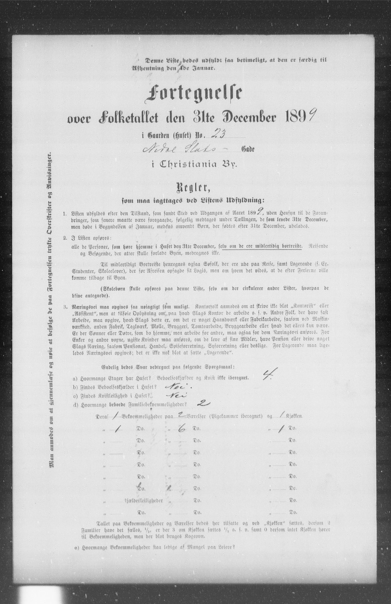 OBA, Kommunal folketelling 31.12.1899 for Kristiania kjøpstad, 1899, s. 9027