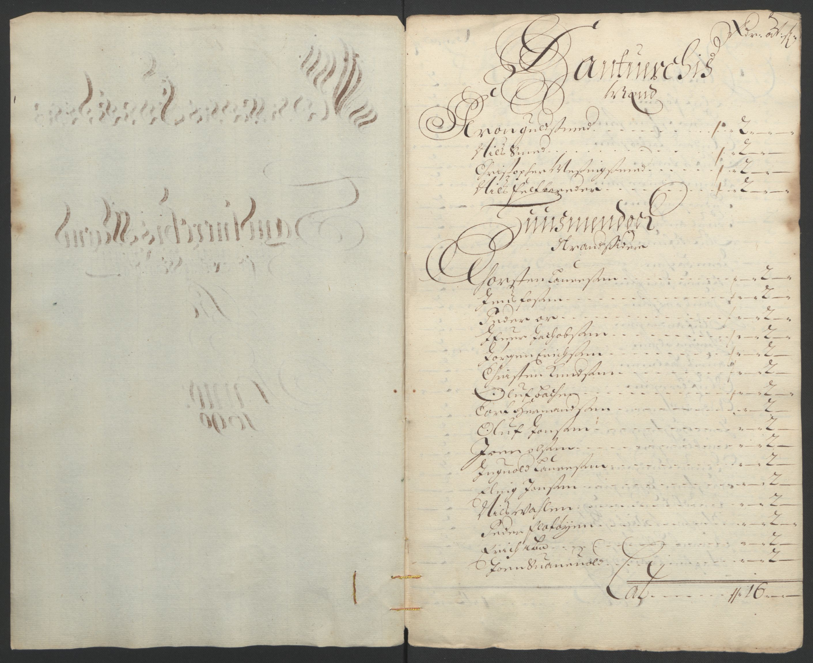 Rentekammeret inntil 1814, Reviderte regnskaper, Fogderegnskap, RA/EA-4092/R56/L3734: Fogderegnskap Nordmøre, 1690-1691, s. 87