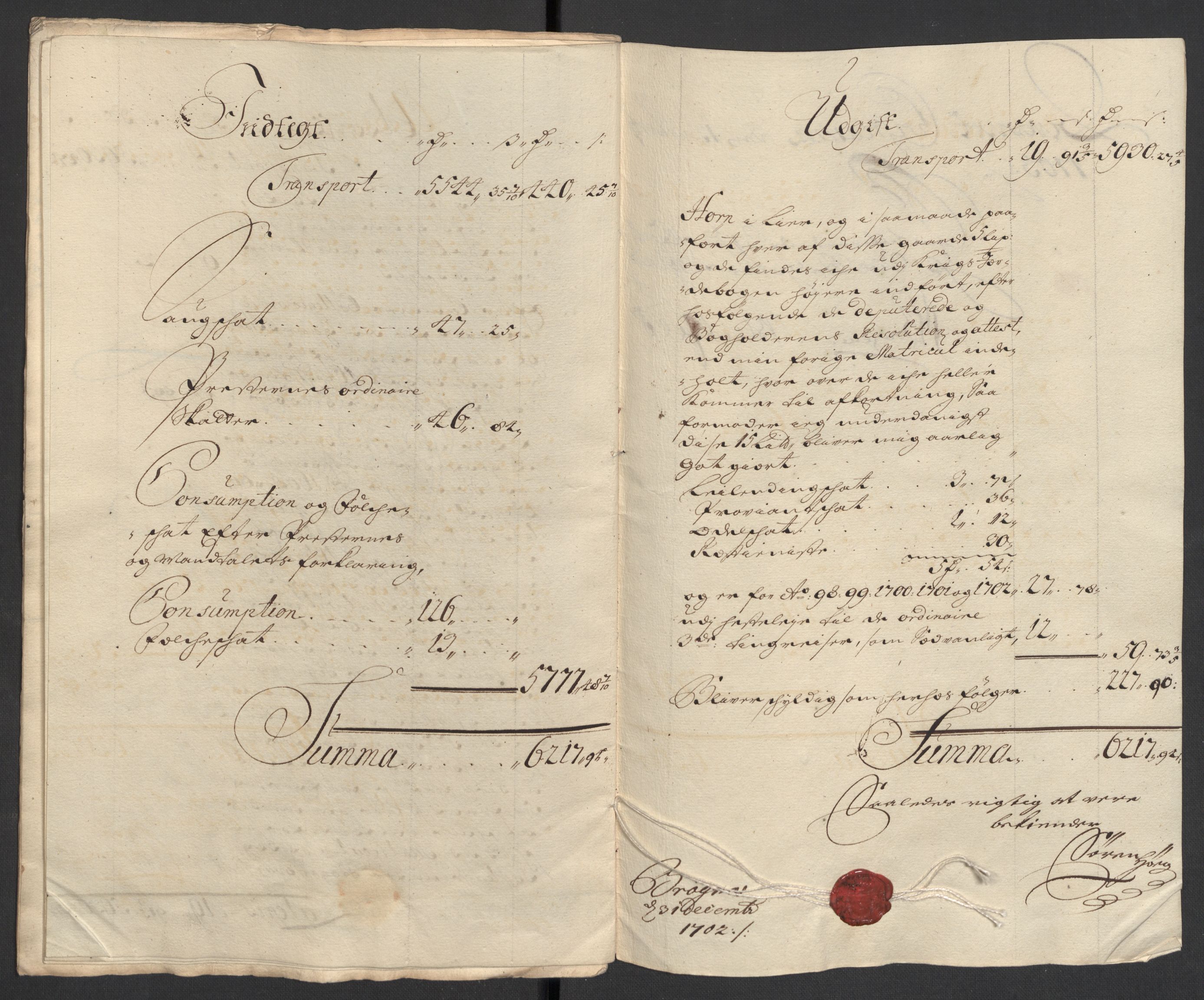 Rentekammeret inntil 1814, Reviderte regnskaper, Fogderegnskap, AV/RA-EA-4092/R30/L1698: Fogderegnskap Hurum, Røyken, Eiker og Lier, 1702, s. 15