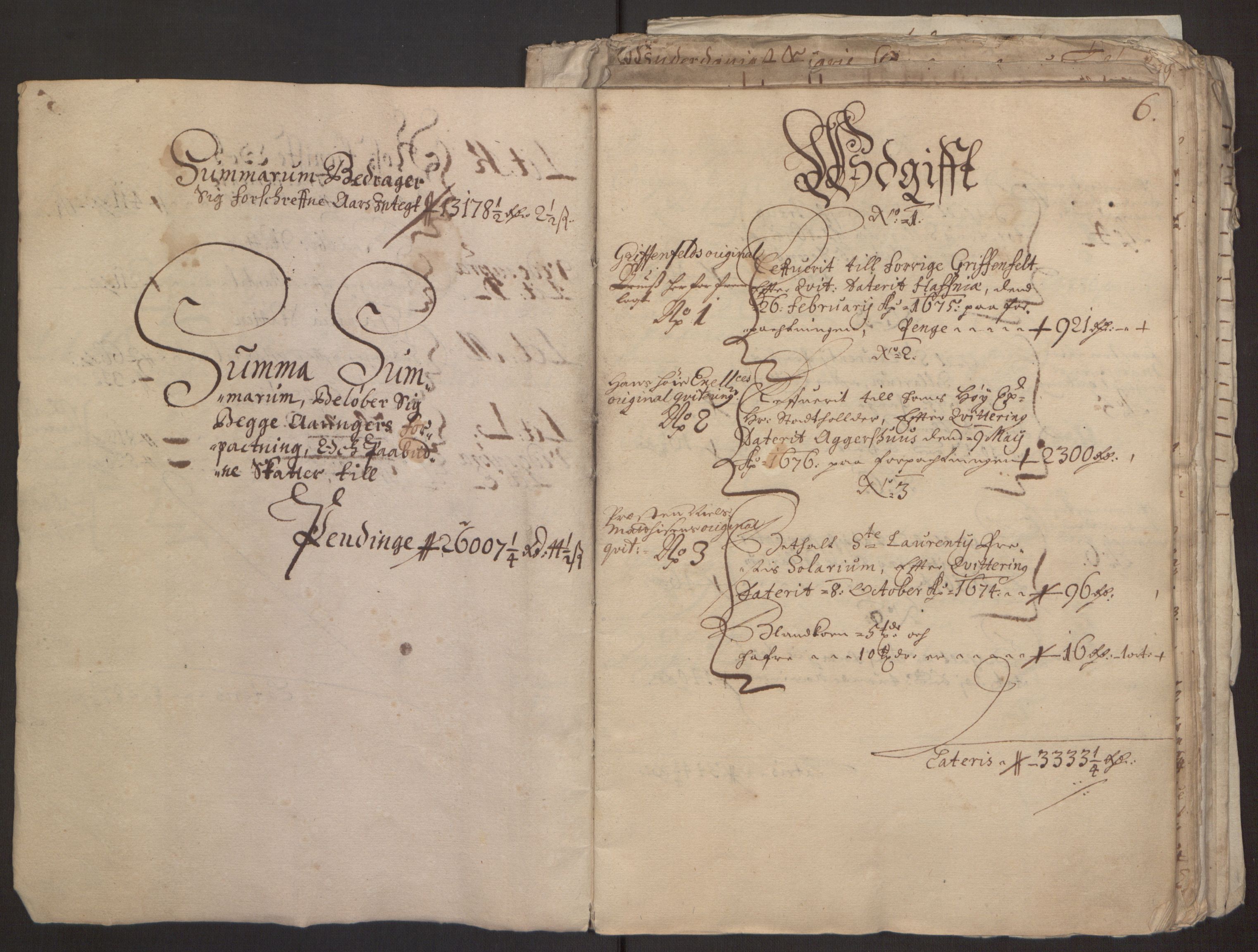 Rentekammeret inntil 1814, Reviderte regnskaper, Fogderegnskap, AV/RA-EA-4092/R32/L1843: Fogderegnskap Jarlsberg grevskap, 1674-1675, s. 7