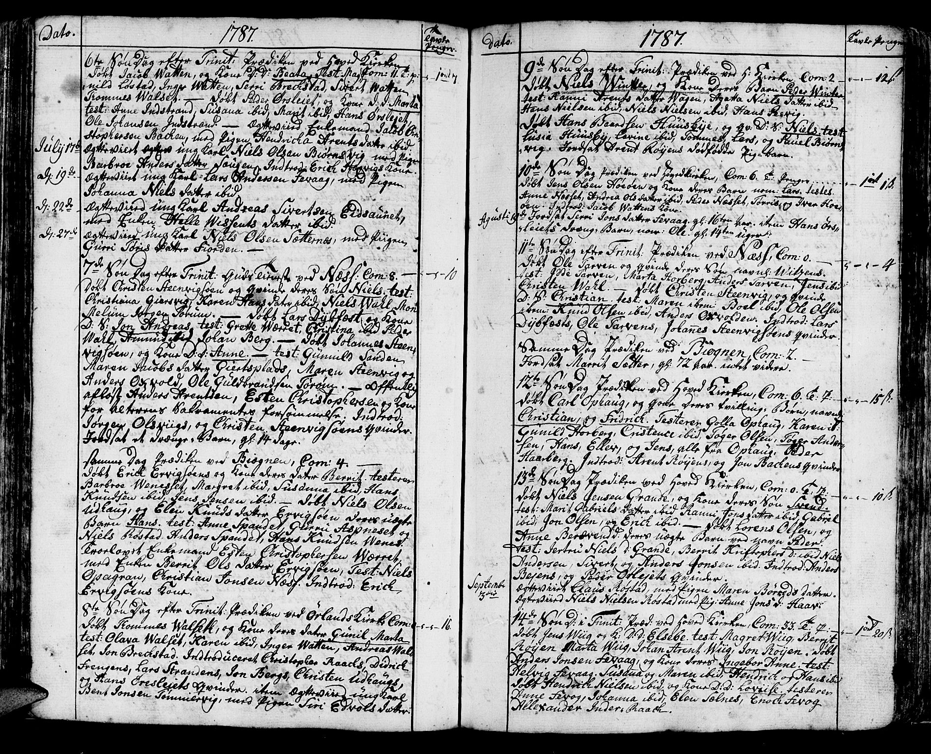 Ministerialprotokoller, klokkerbøker og fødselsregistre - Sør-Trøndelag, AV/SAT-A-1456/659/L0733: Ministerialbok nr. 659A03, 1767-1818