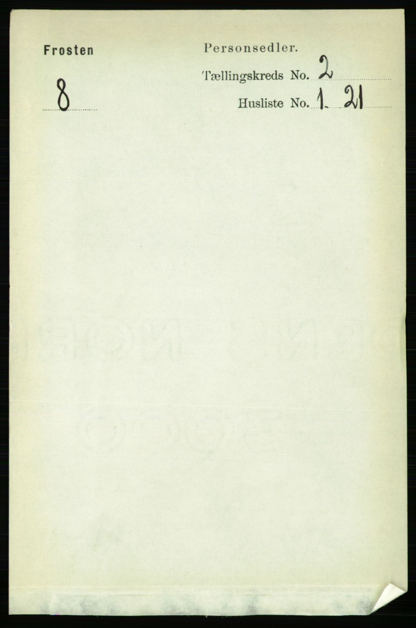 RA, Folketelling 1891 for 1717 Frosta herred, 1891, s. 1048