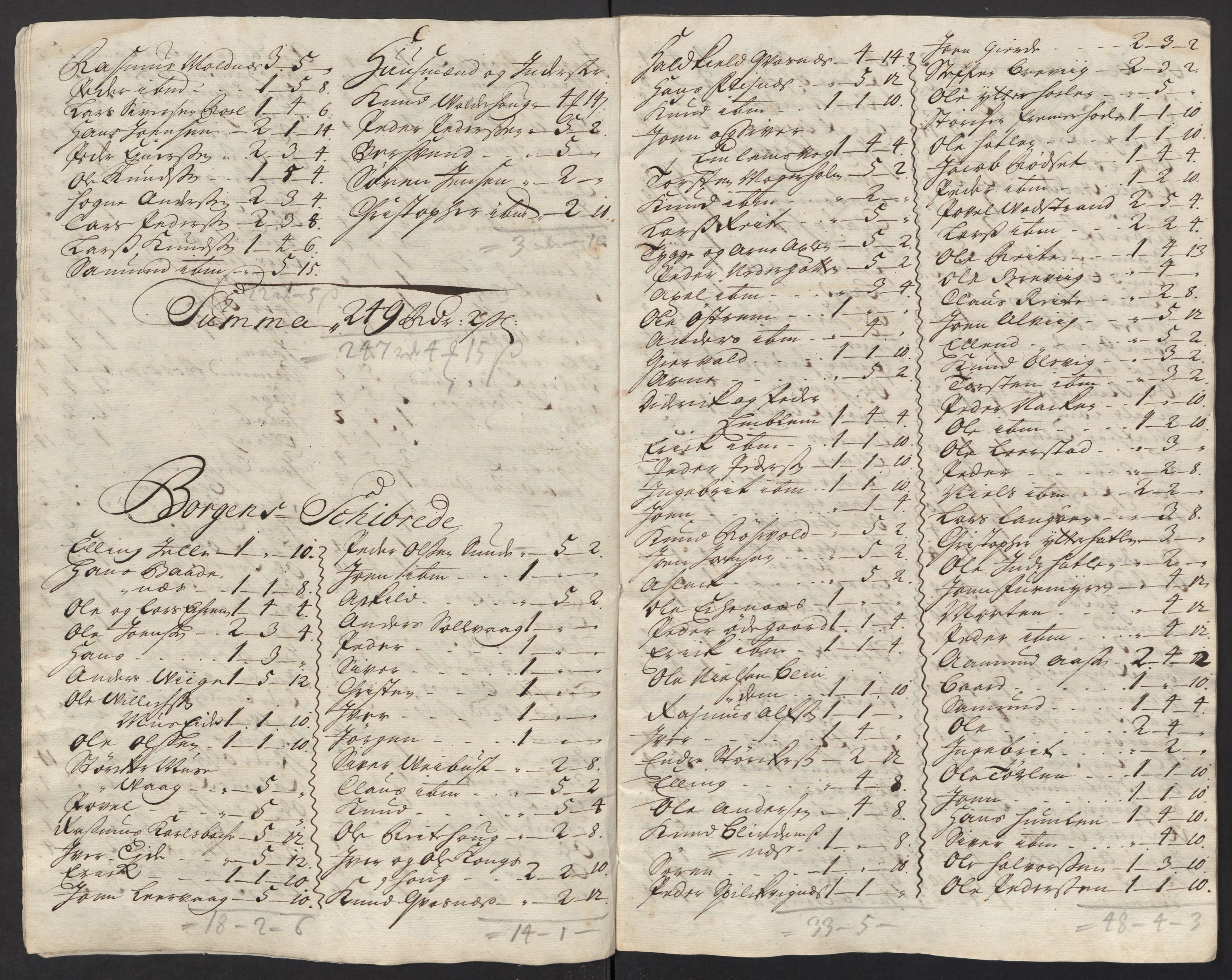 Rentekammeret inntil 1814, Reviderte regnskaper, Fogderegnskap, RA/EA-4092/R54/L3567: Fogderegnskap Sunnmøre, 1715, s. 116