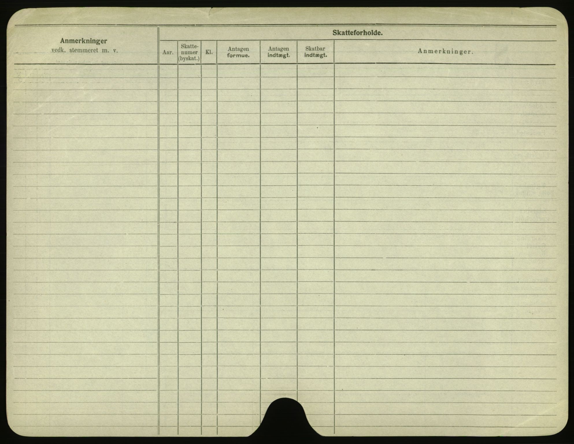 Oslo folkeregister, Registerkort, SAO/A-11715/F/Fa/Fac/L0001: Menn, 1906-1914, s. 151b