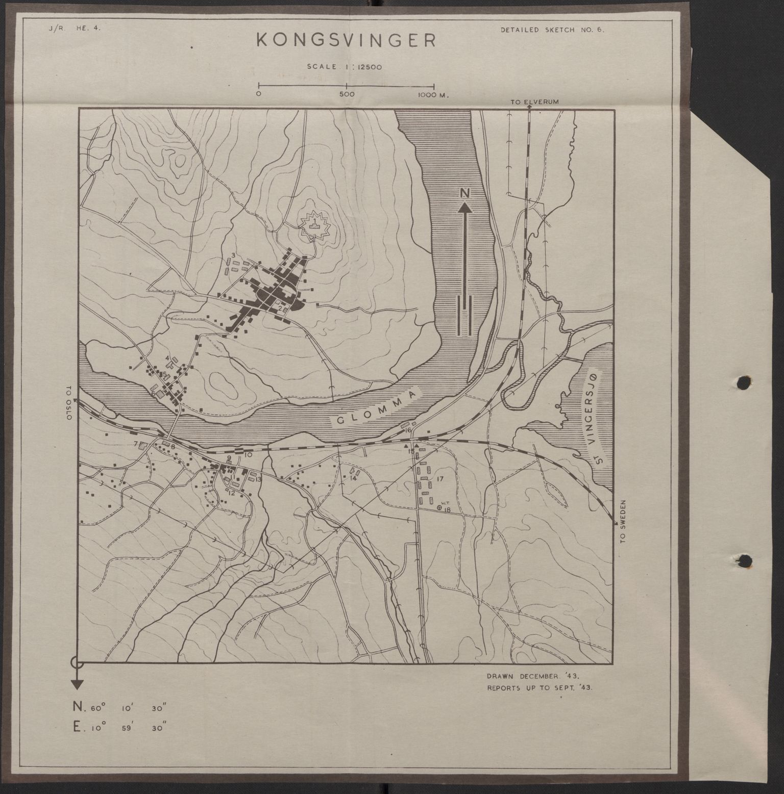 Forsvaret, Forsvarets overkommando II, AV/RA-RAFA-3915/D/Dd/L0006: Hedmark og Oppland, 1942-1944, s. 62