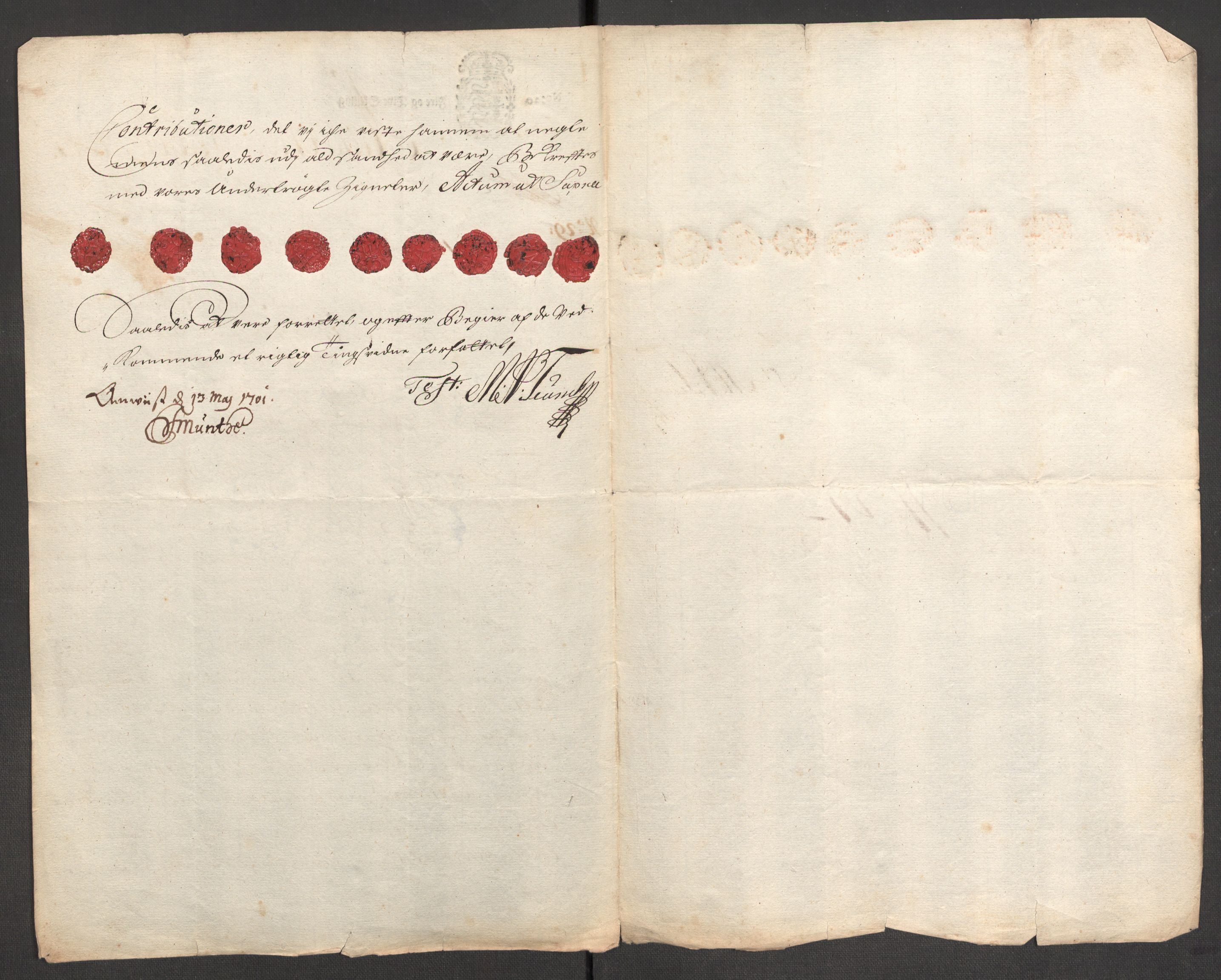 Rentekammeret inntil 1814, Reviderte regnskaper, Fogderegnskap, RA/EA-4092/R51/L3184: Fogderegnskap Nordhordland og Voss, 1698-1699, s. 405