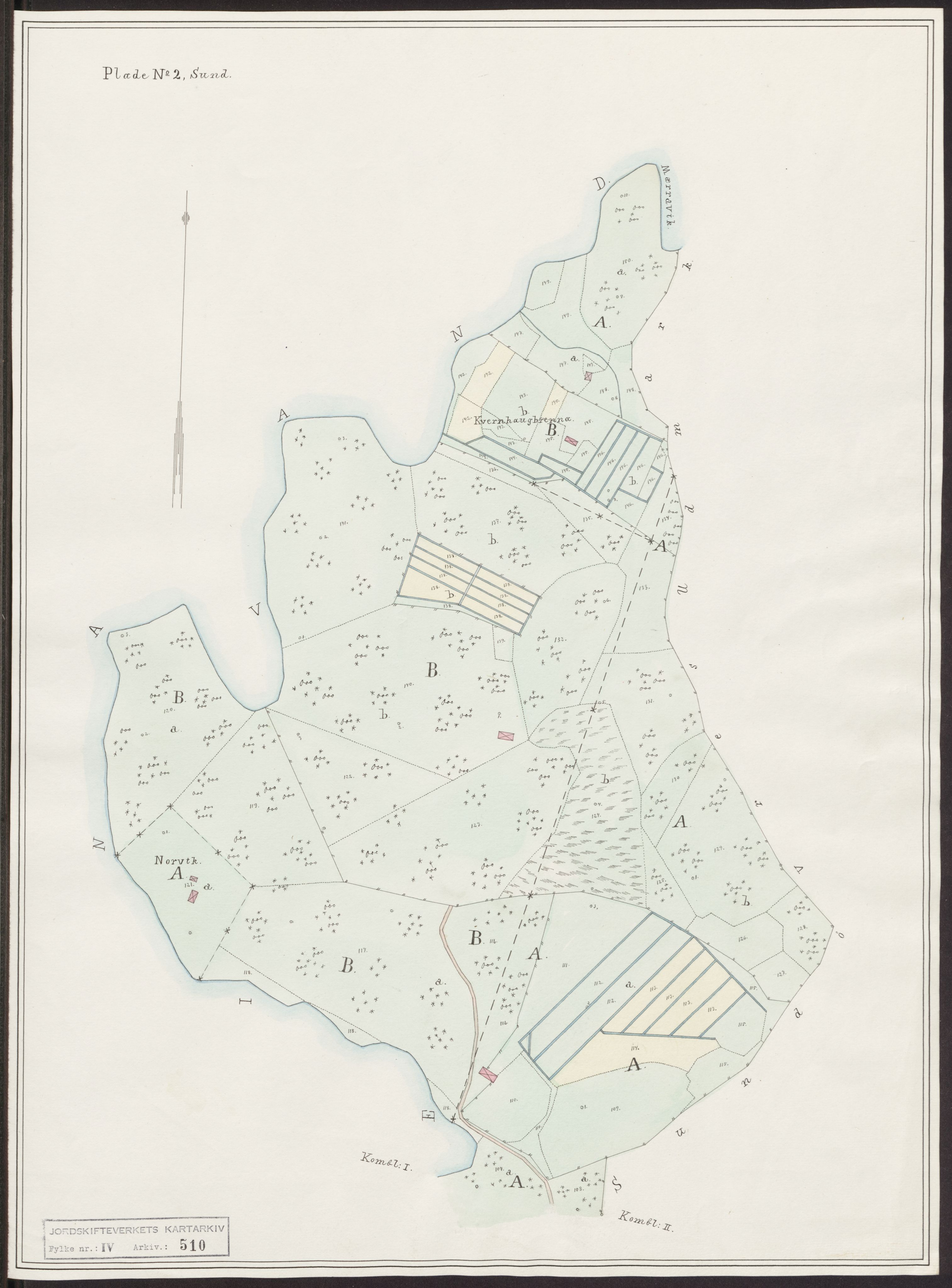 Jordskifteverkets kartarkiv, AV/RA-S-3929/T, 1859-1988, s. 612