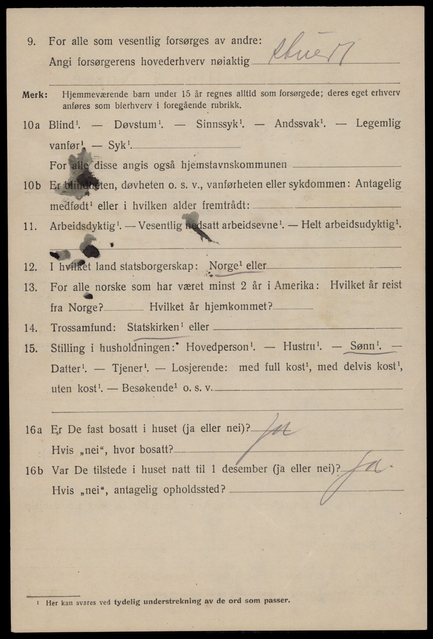 SAST, Folketelling 1920 for 1103 Stavanger kjøpstad, 1920, s. 50139