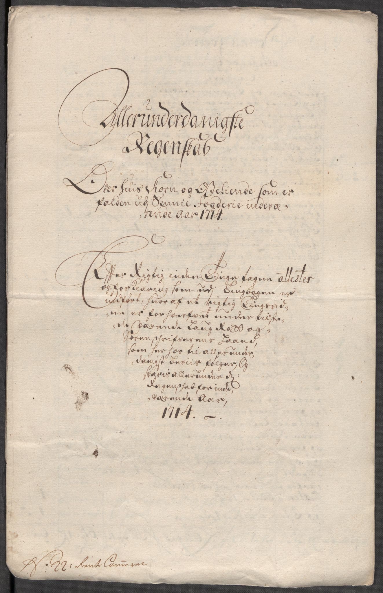 Rentekammeret inntil 1814, Reviderte regnskaper, Fogderegnskap, AV/RA-EA-4092/R68/L4760: Fogderegnskap Senja og Troms, 1714, s. 210