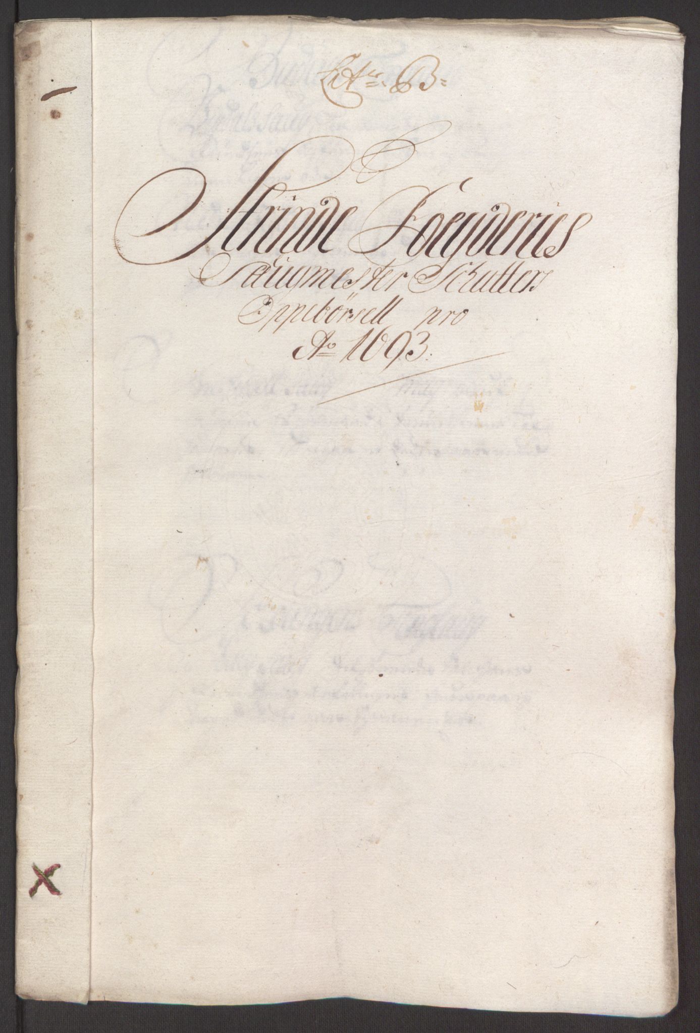 Rentekammeret inntil 1814, Reviderte regnskaper, Fogderegnskap, AV/RA-EA-4092/R61/L4104: Fogderegnskap Strinda og Selbu, 1693-1694, s. 56