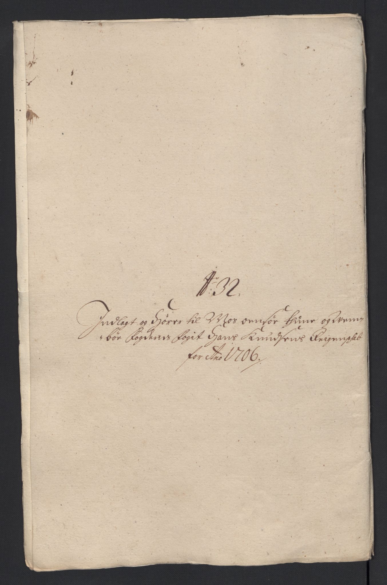 Rentekammeret inntil 1814, Reviderte regnskaper, Fogderegnskap, AV/RA-EA-4092/R04/L0133: Fogderegnskap Moss, Onsøy, Tune, Veme og Åbygge, 1705-1706, s. 393