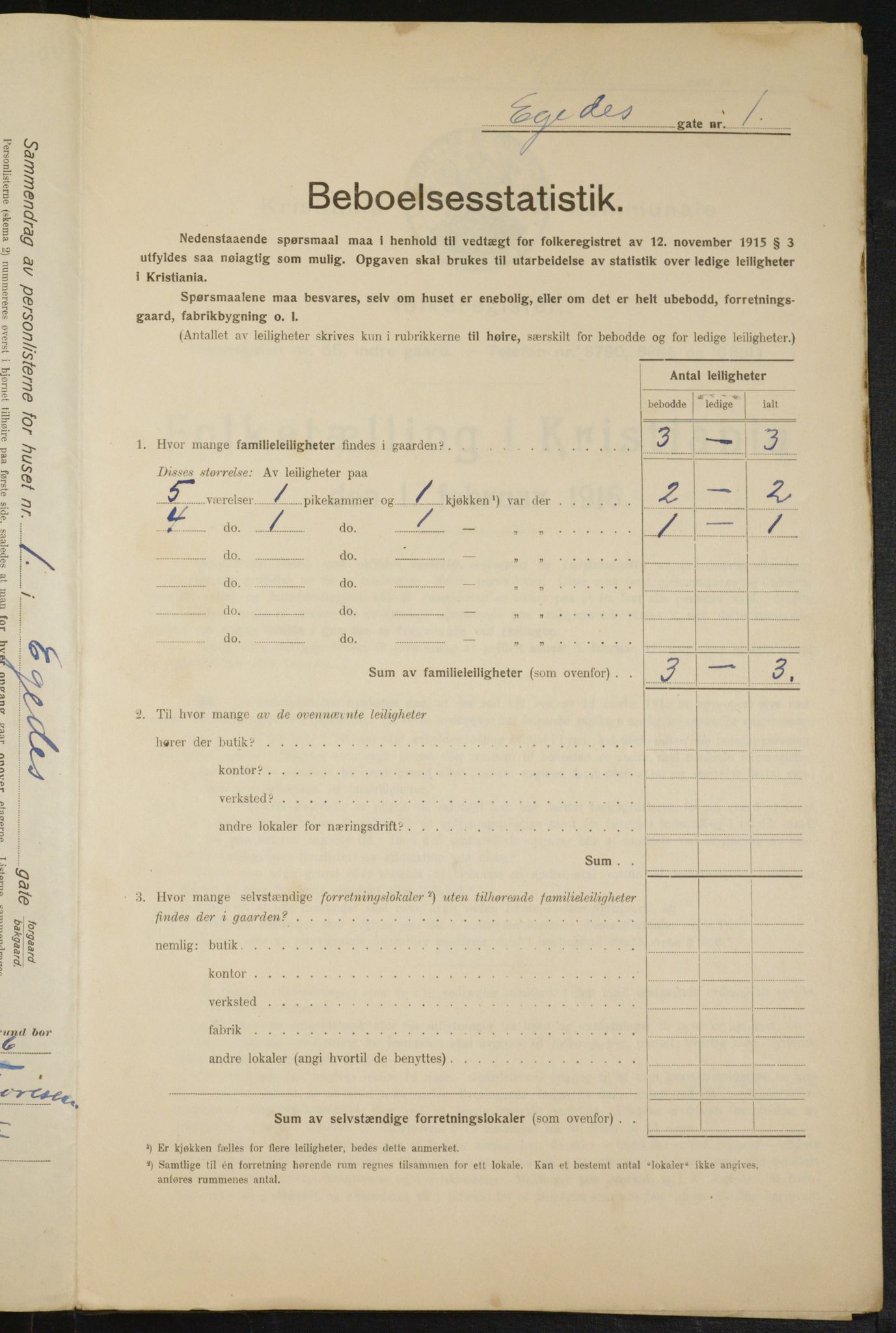 OBA, Kommunal folketelling 1.2.1916 for Kristiania, 1916, s. 18946
