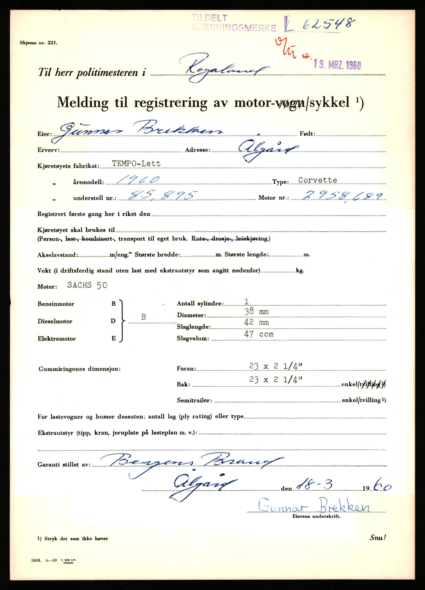 Stavanger trafikkstasjon, AV/SAST-A-101942/0/F/L0062: L-62000 - L-62699, 1930-1971, s. 1864