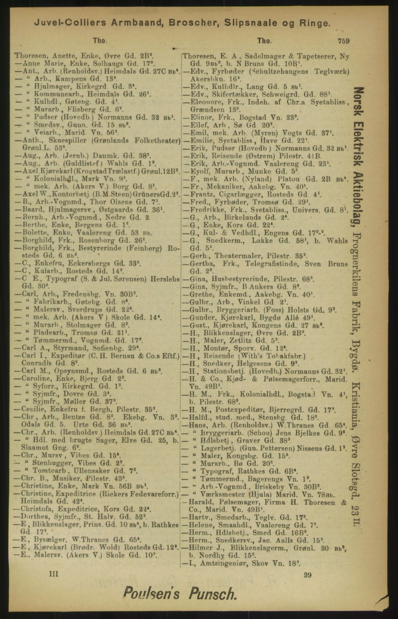 Kristiania/Oslo adressebok, PUBL/-, 1900, s. 759